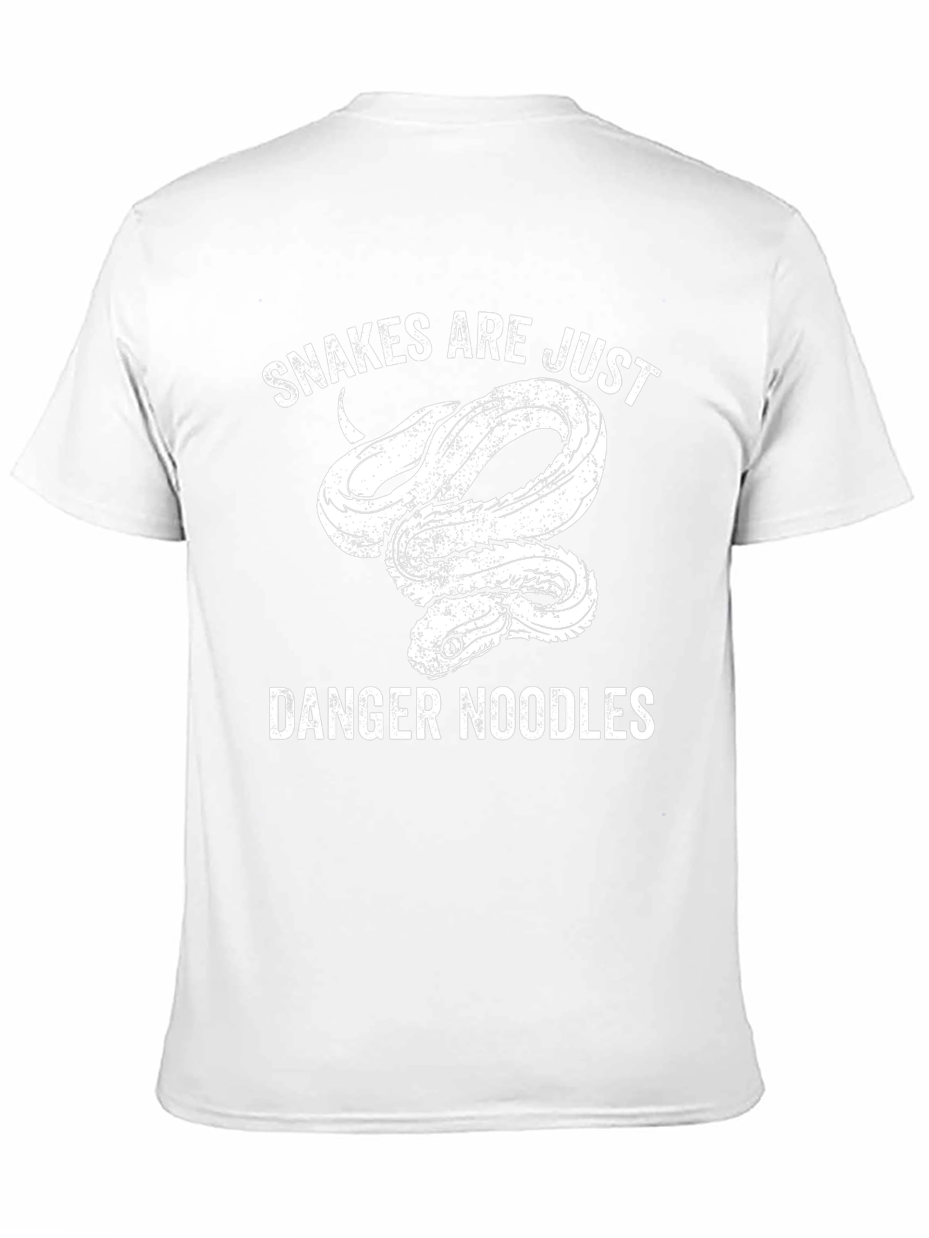 Snakes Are Just Danger Noodles Graphic Tee