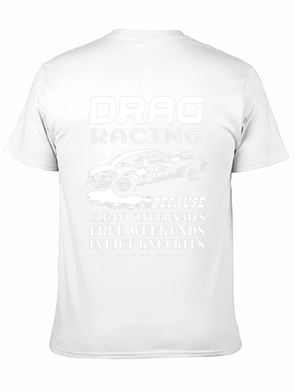 Drag Racing Graphic T-Shirt