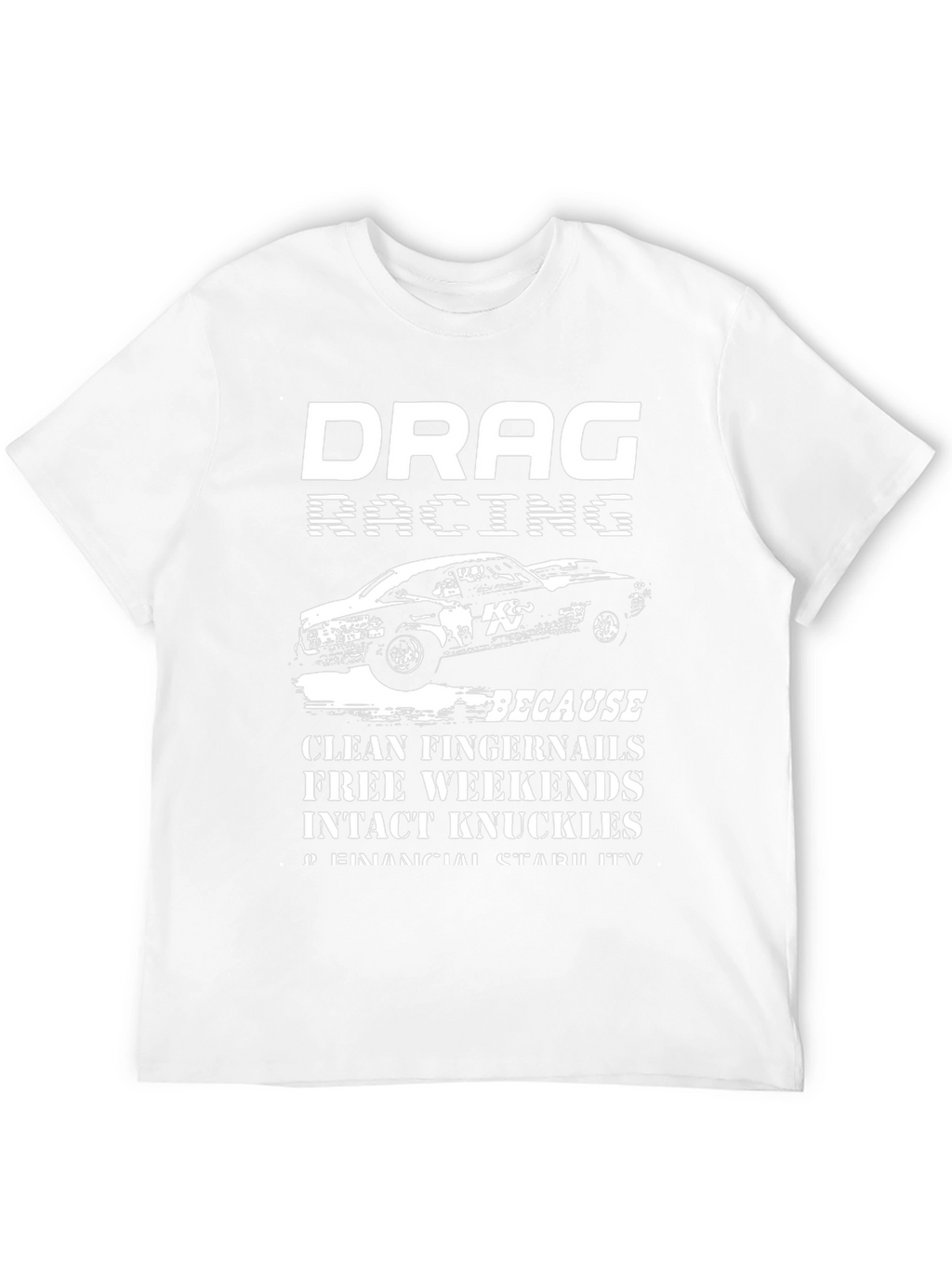 Drag Racing Graphic T-Shirt