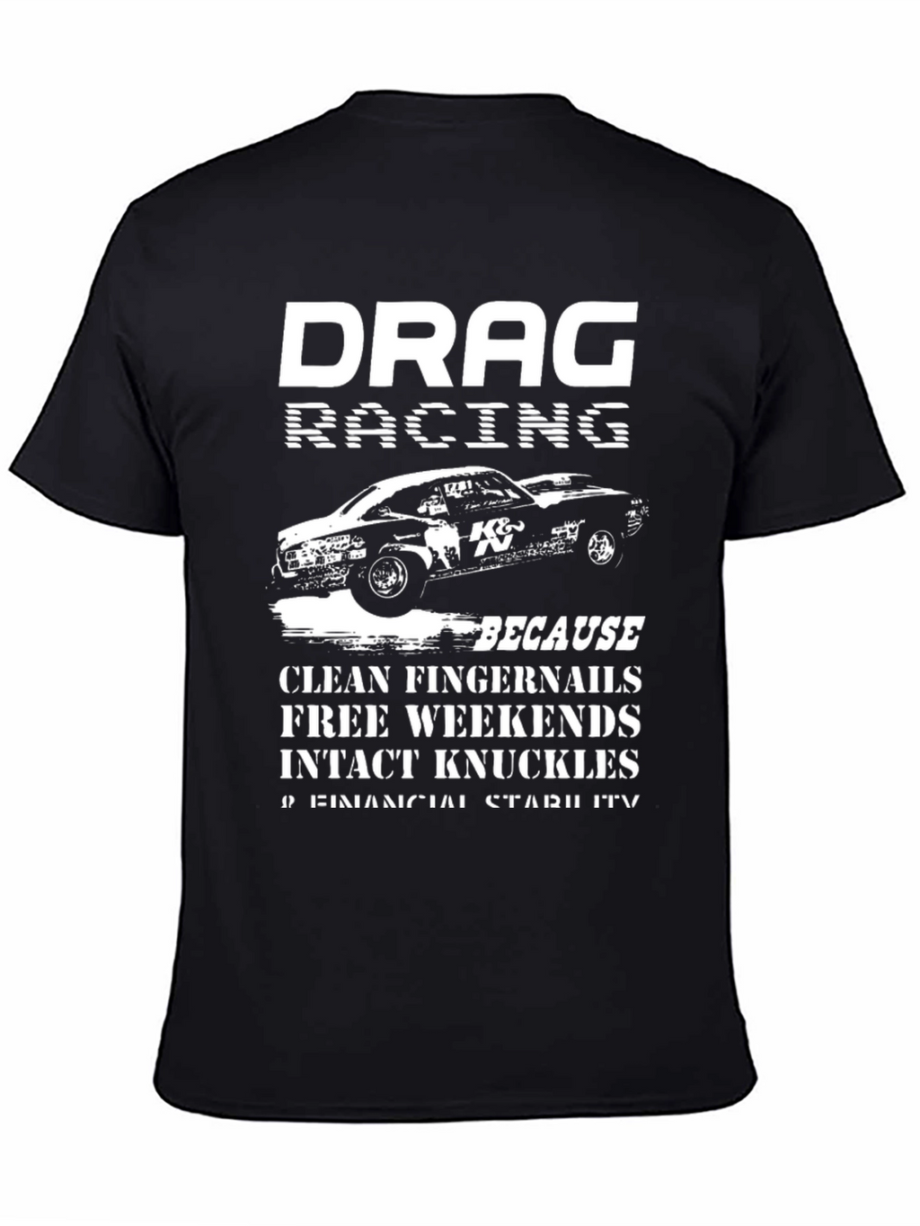Drag Racing Graphic T-Shirt