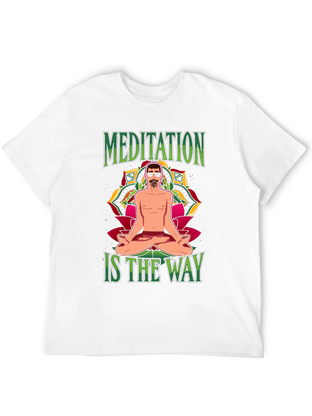 Meditation is the Way T-Shirt