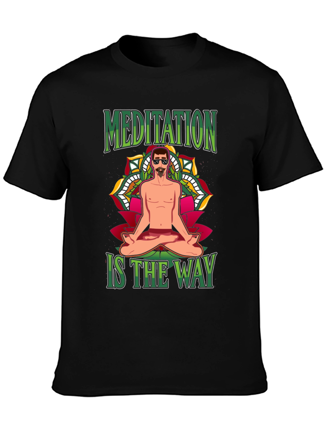 Meditation is the Way T-Shirt