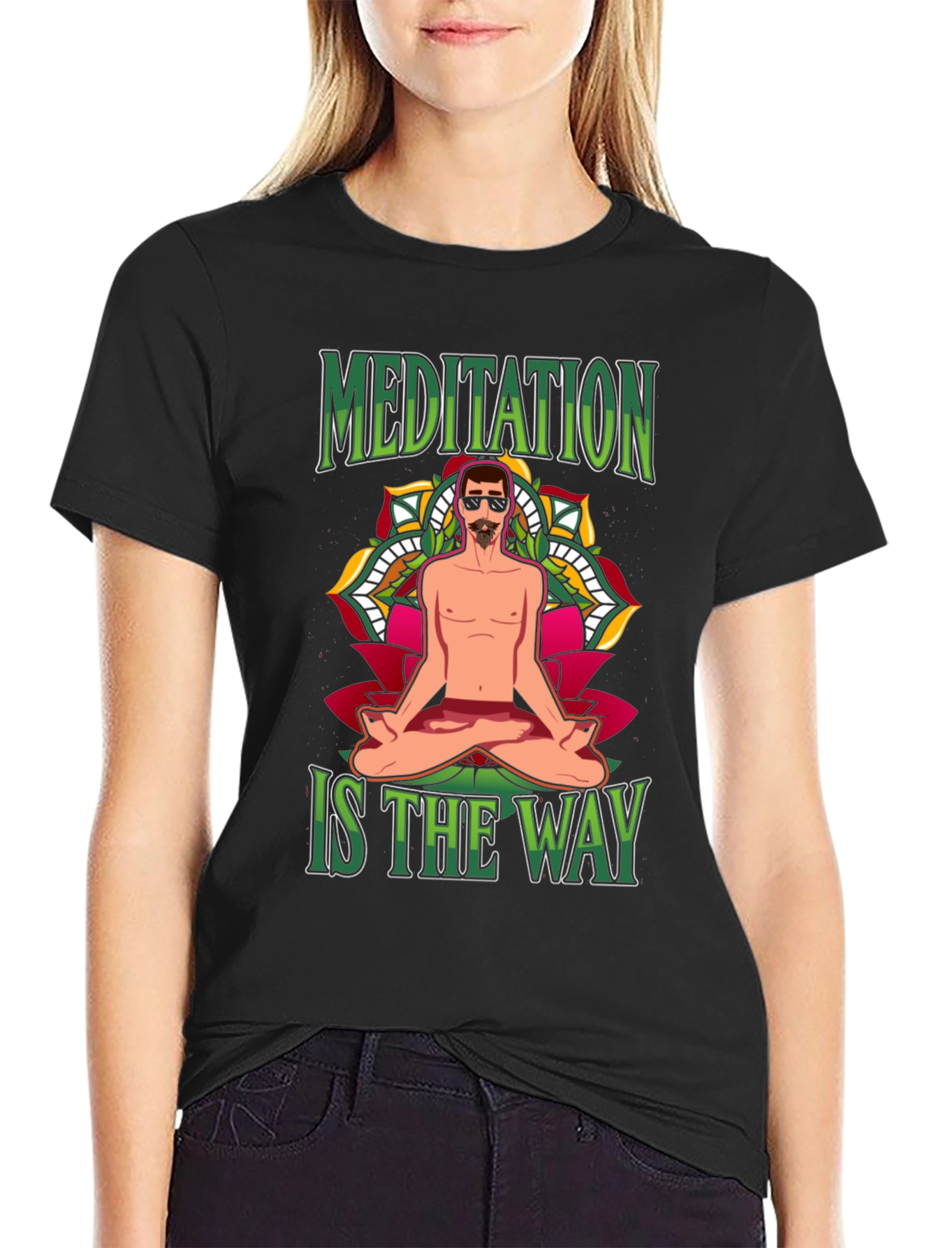 Meditation is the Way T-Shirt