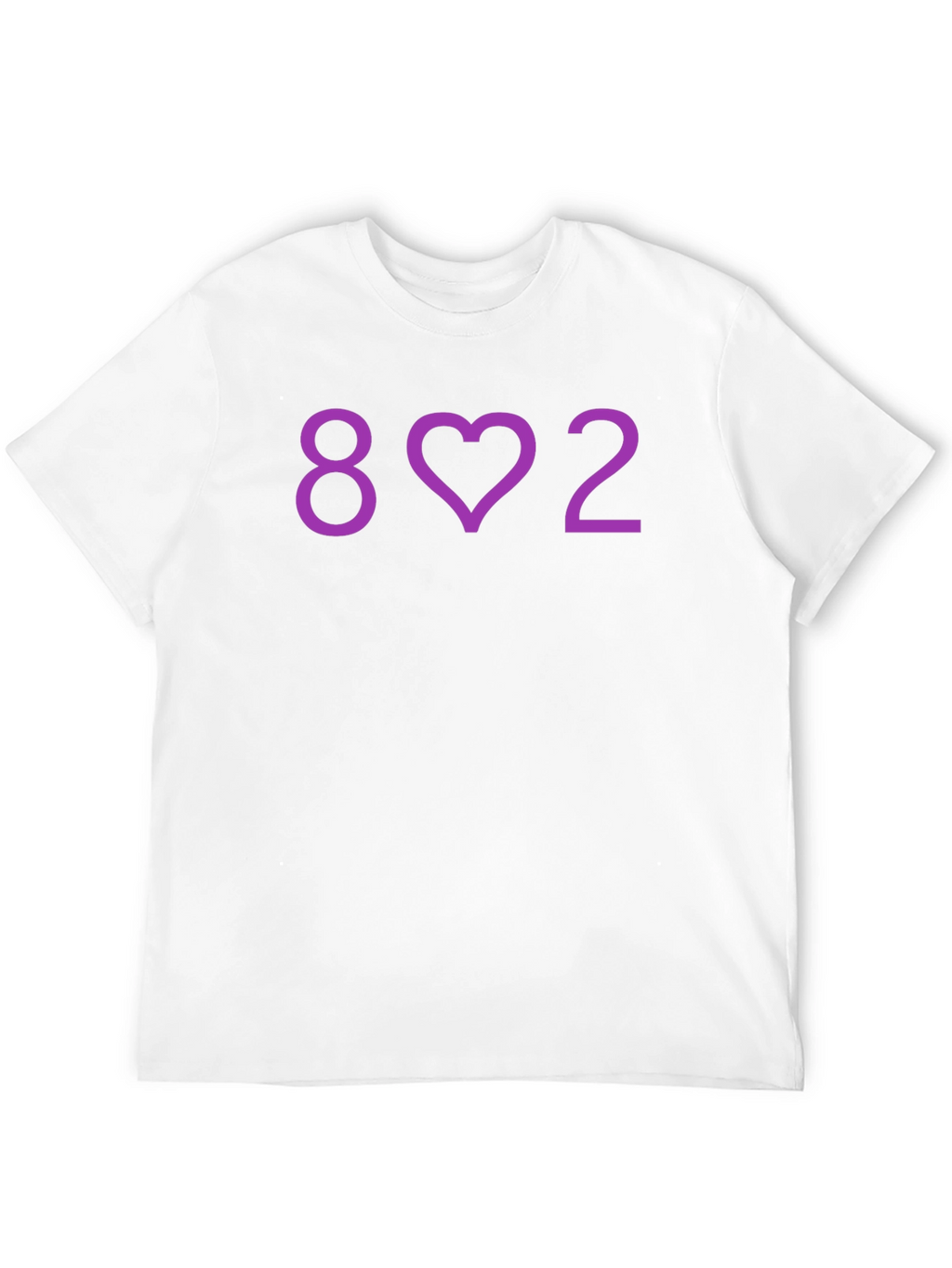 8 Love 2 Black T-Shirt