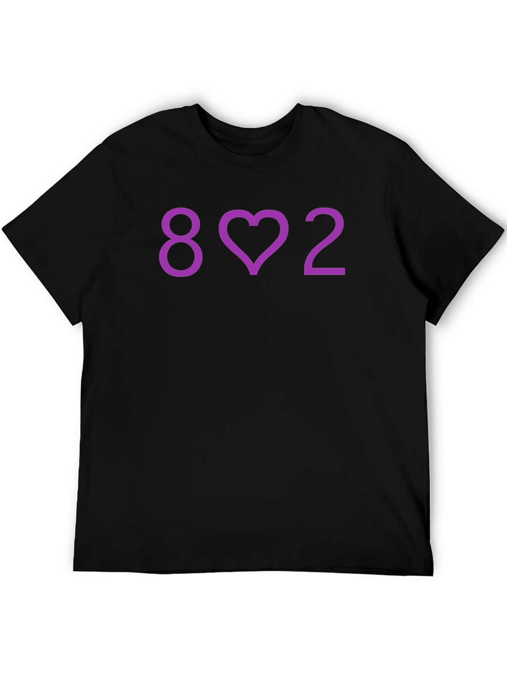 8 Love 2 Black T-Shirt