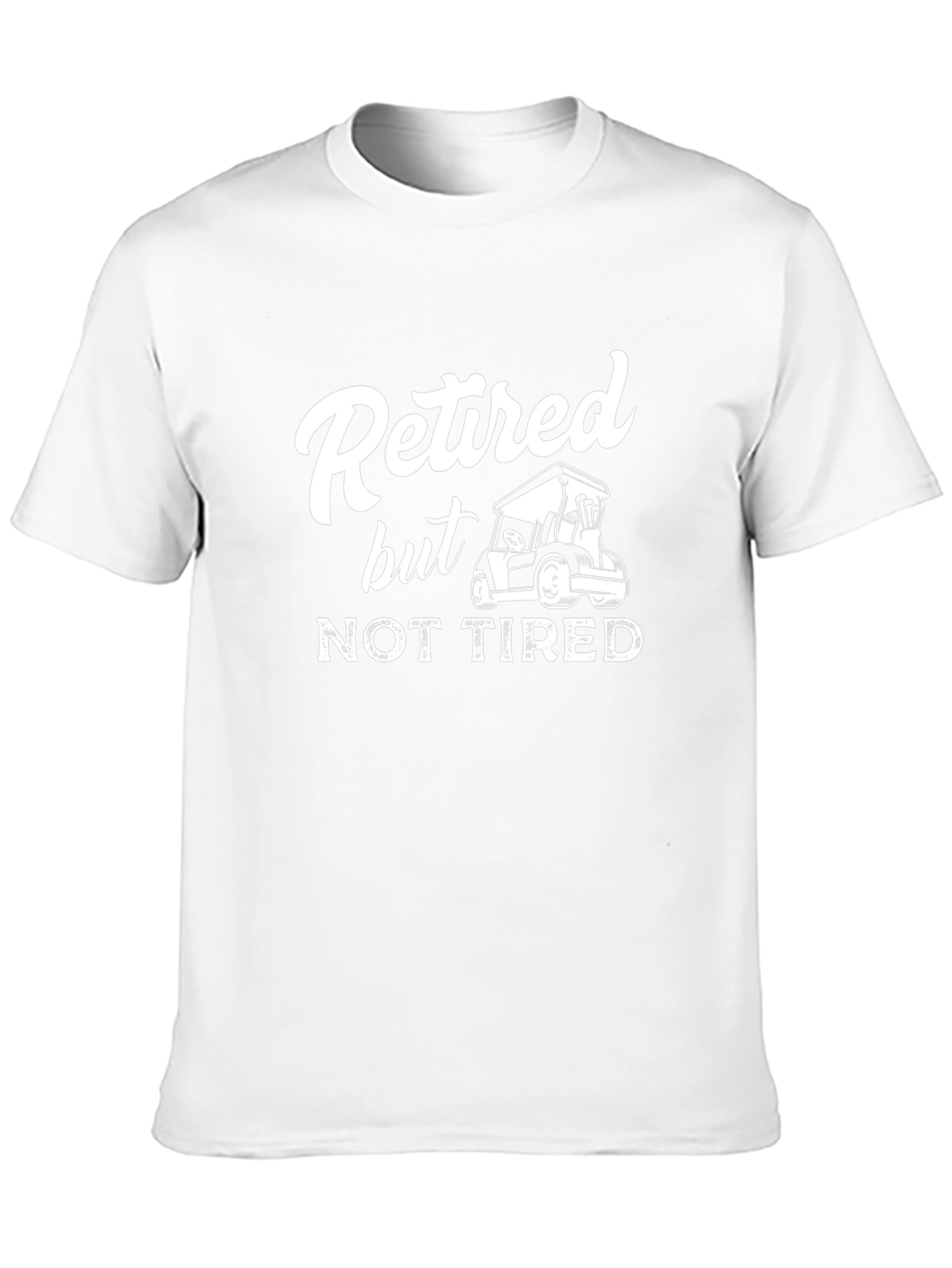 Retired But Not Tired Golf T-Shirt