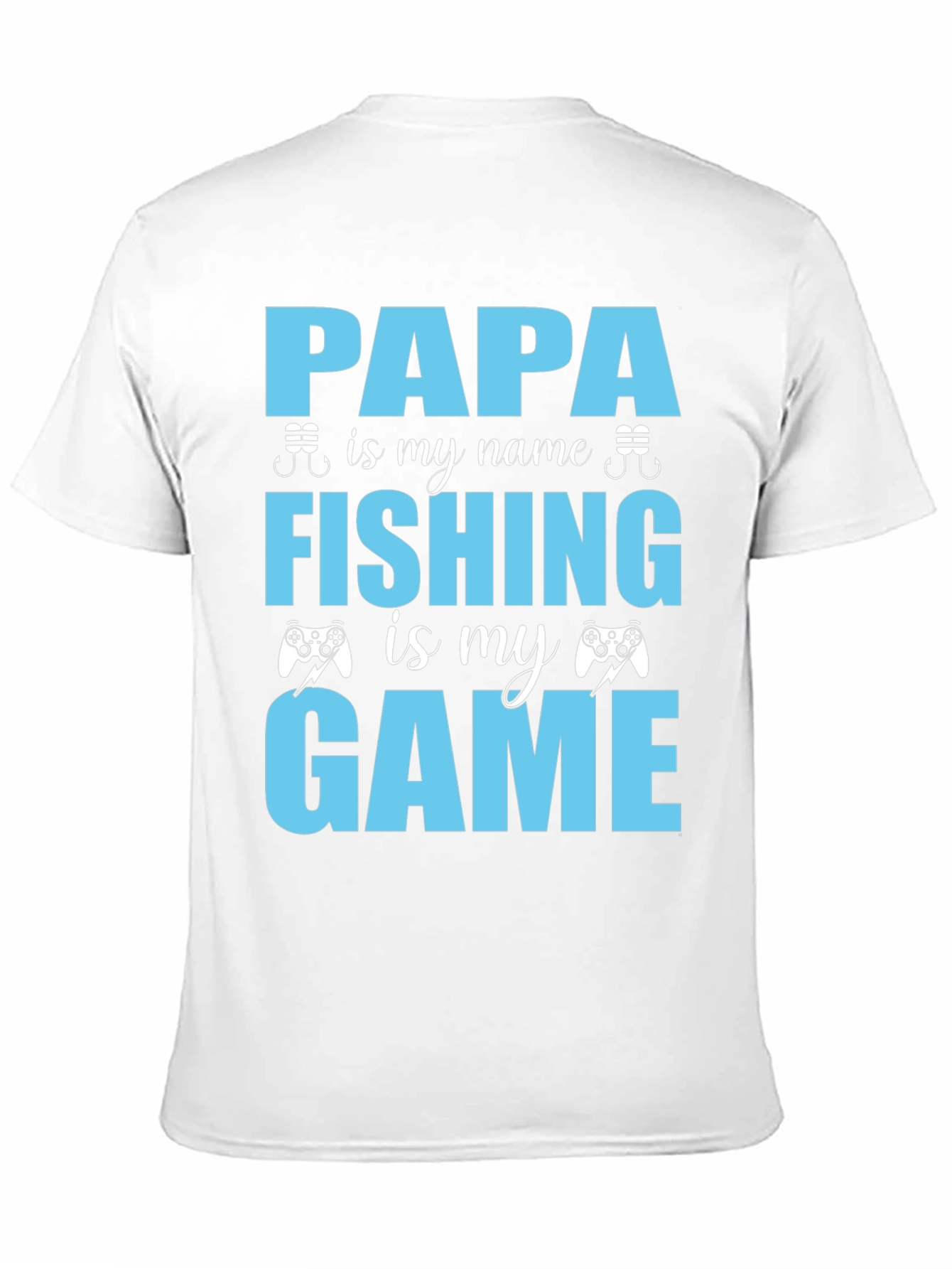 Papas Fishing & Gaming Tee
