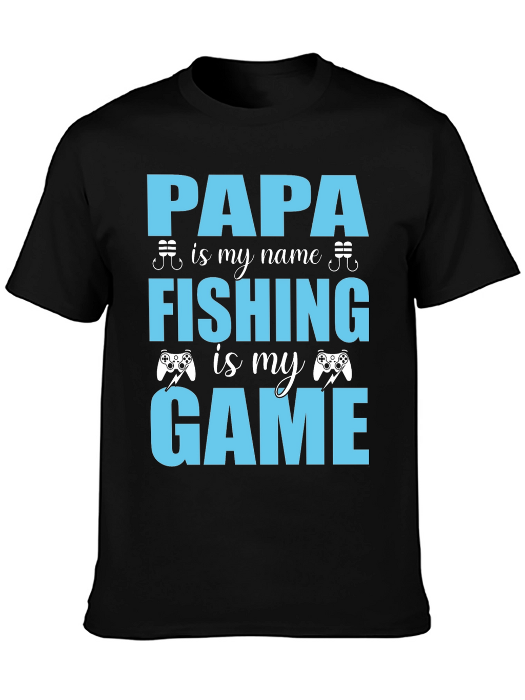 Papas Fishing & Gaming Tee