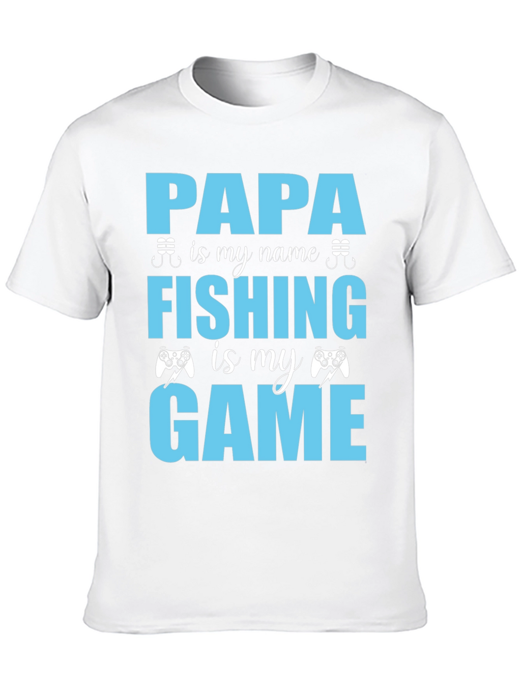 Papas Fishing & Gaming Tee
