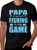 Papas Fishing & Gaming Tee