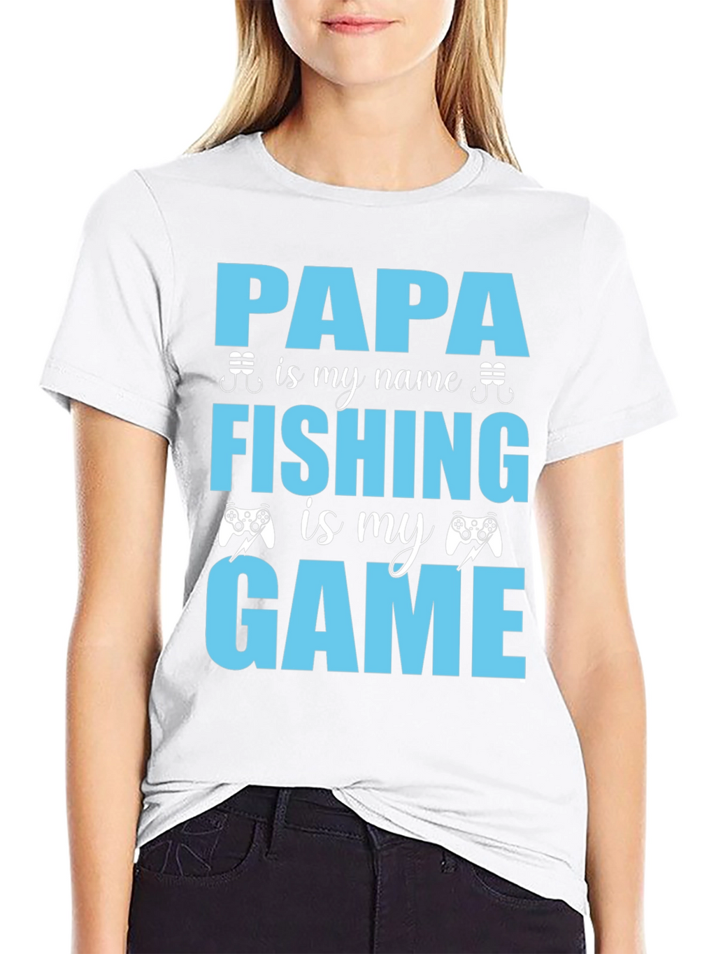 Papas Fishing & Gaming Tee