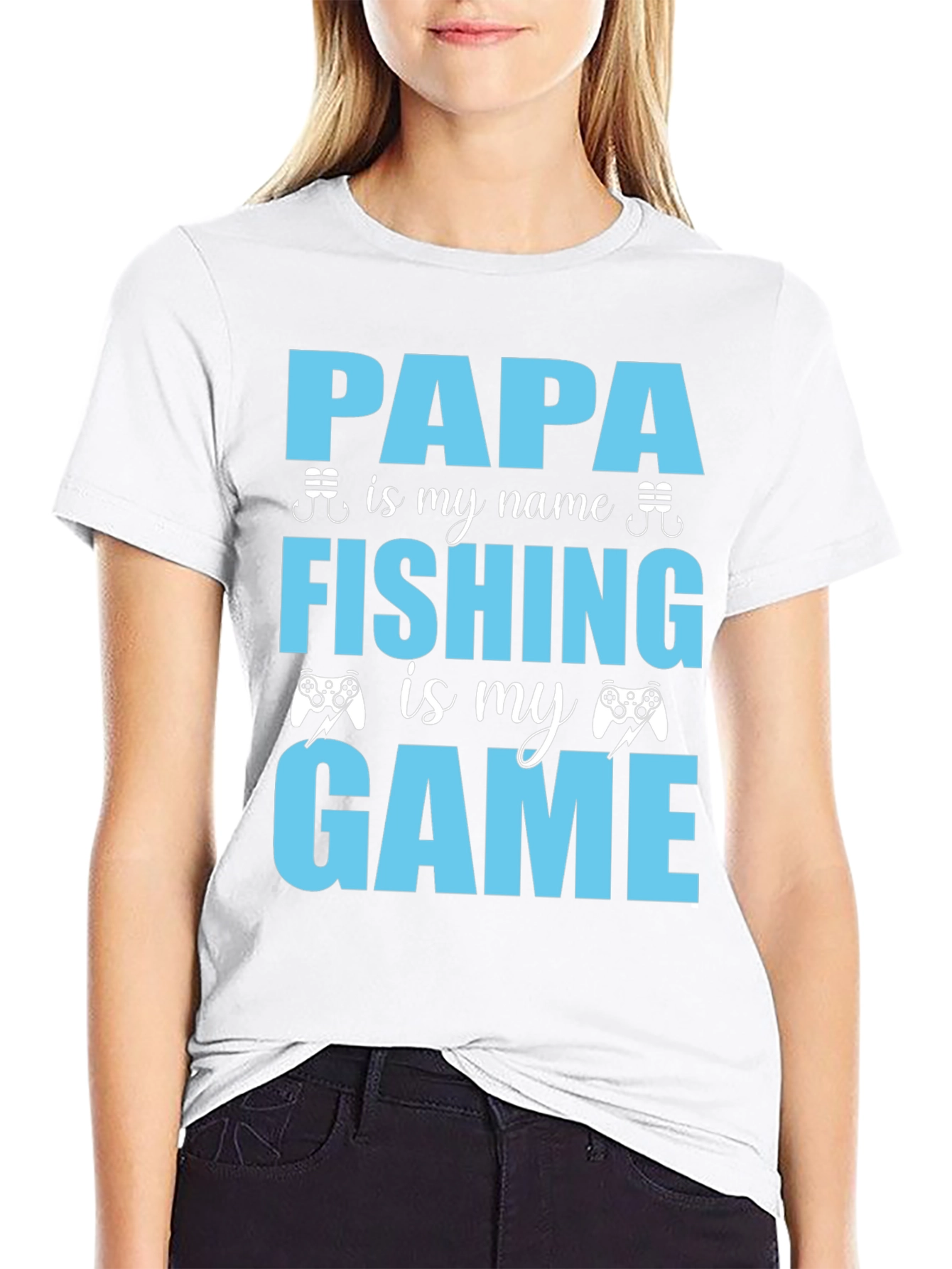 Papas Fishing & Gaming Tee