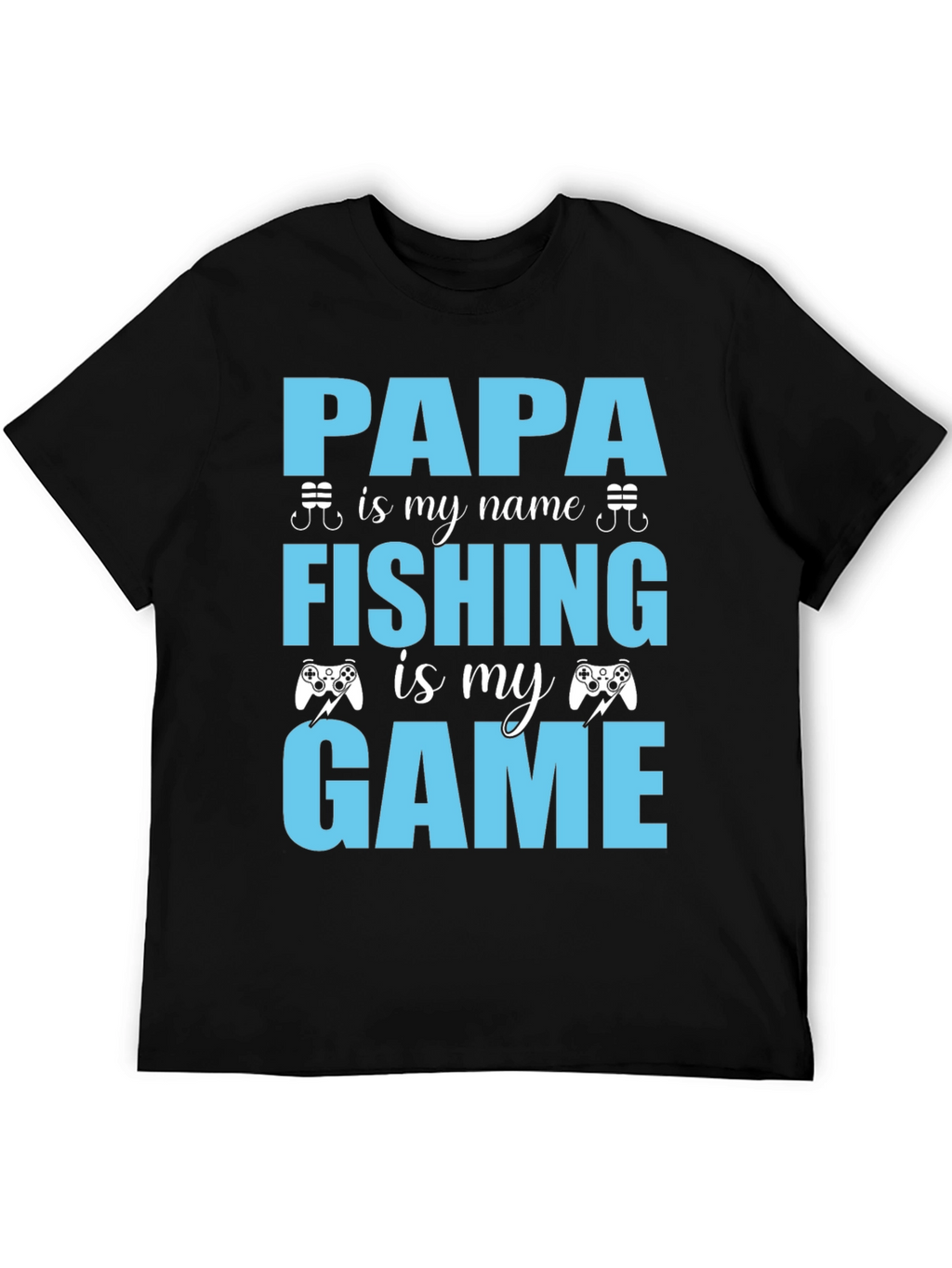 Papas Fishing & Gaming Tee