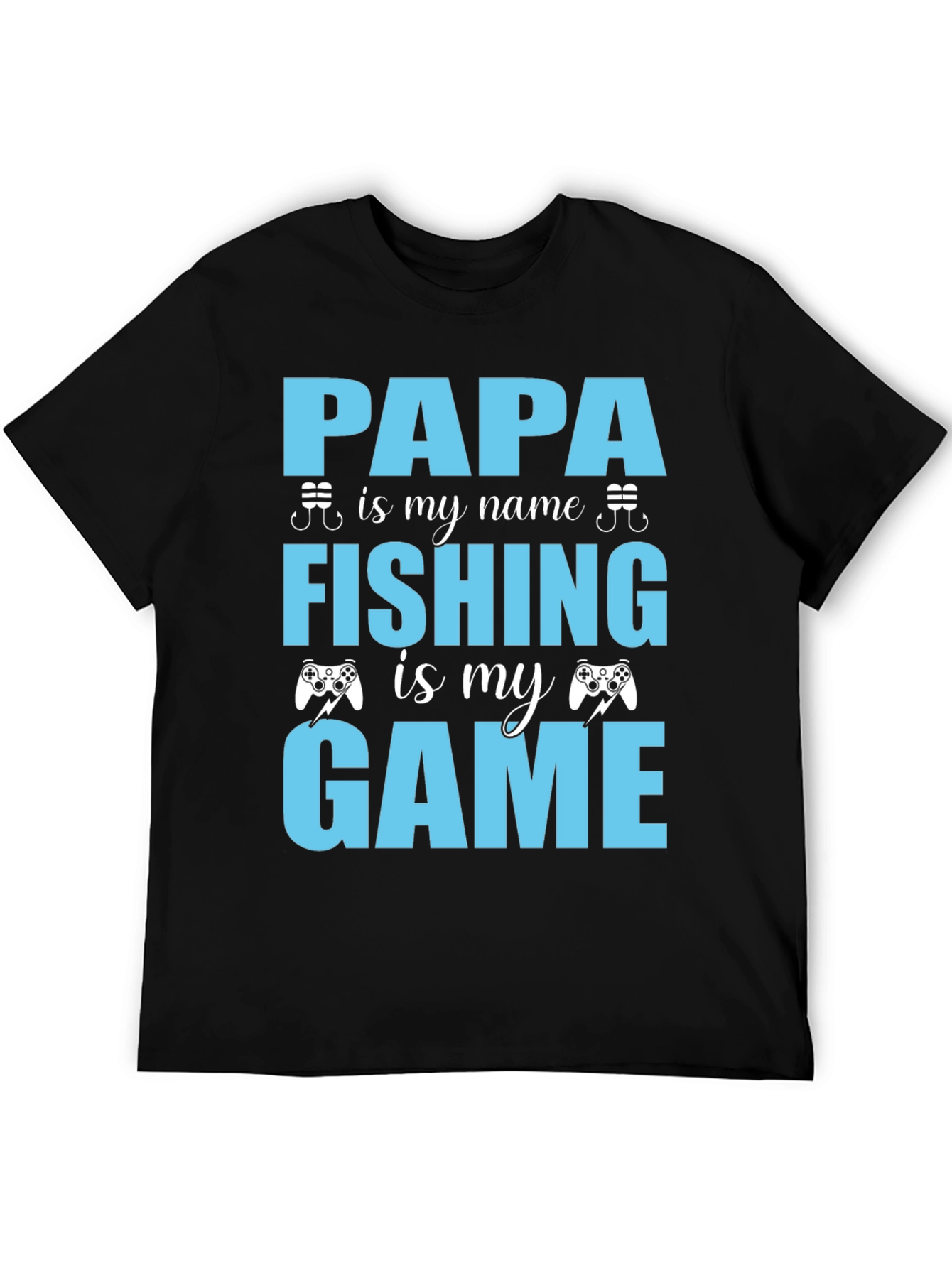 Papas Fishing & Gaming Tee