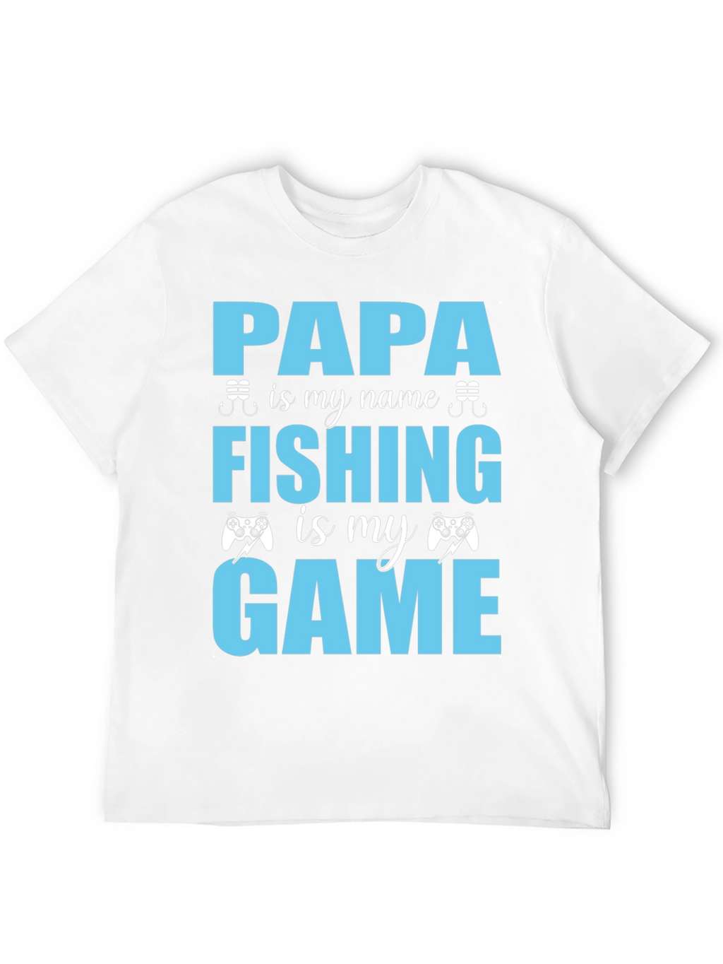 Papas Fishing & Gaming Tee