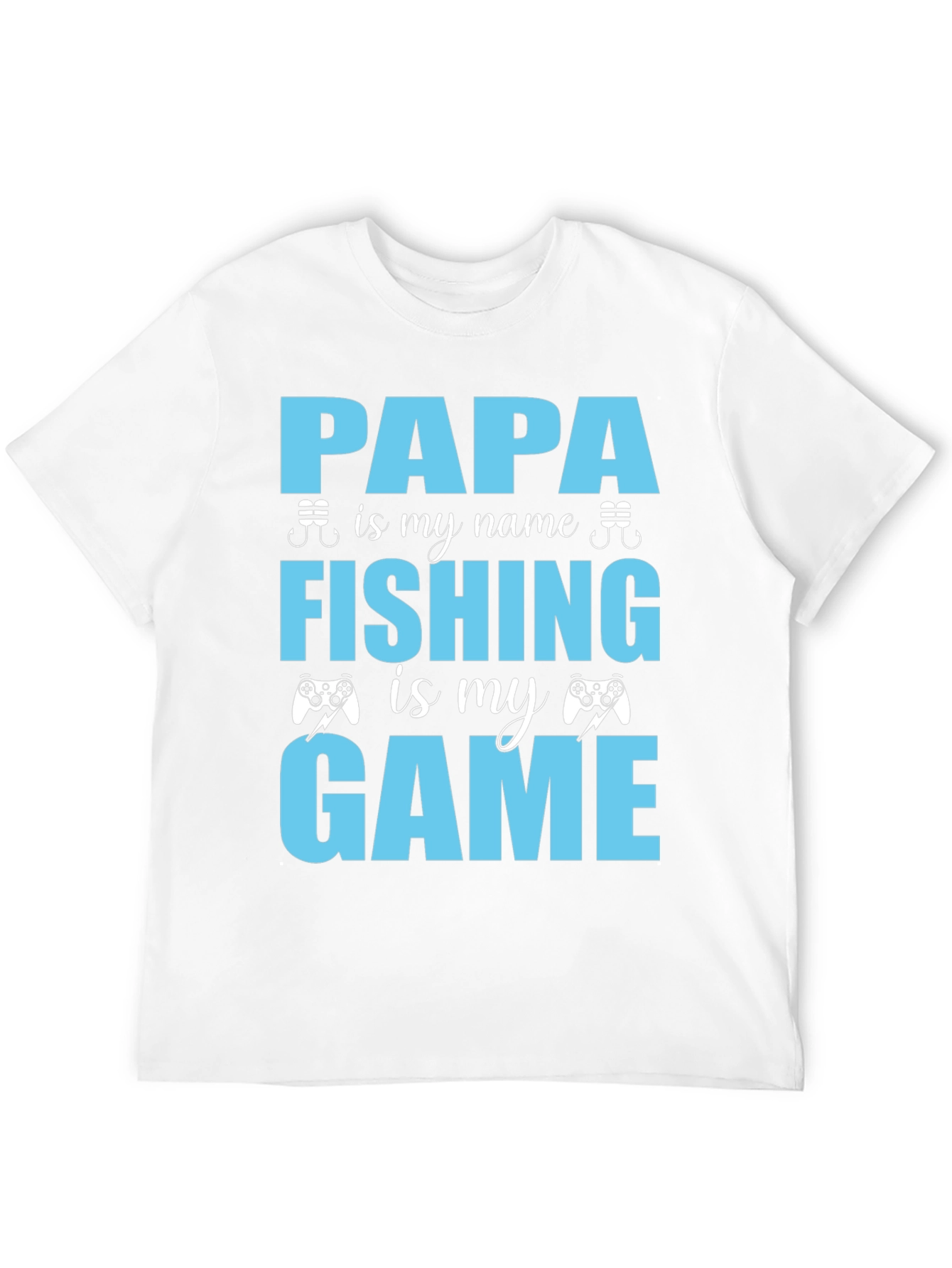 Papas Fishing & Gaming Tee