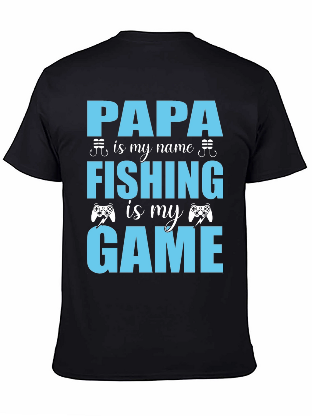 Papas Fishing & Gaming Tee