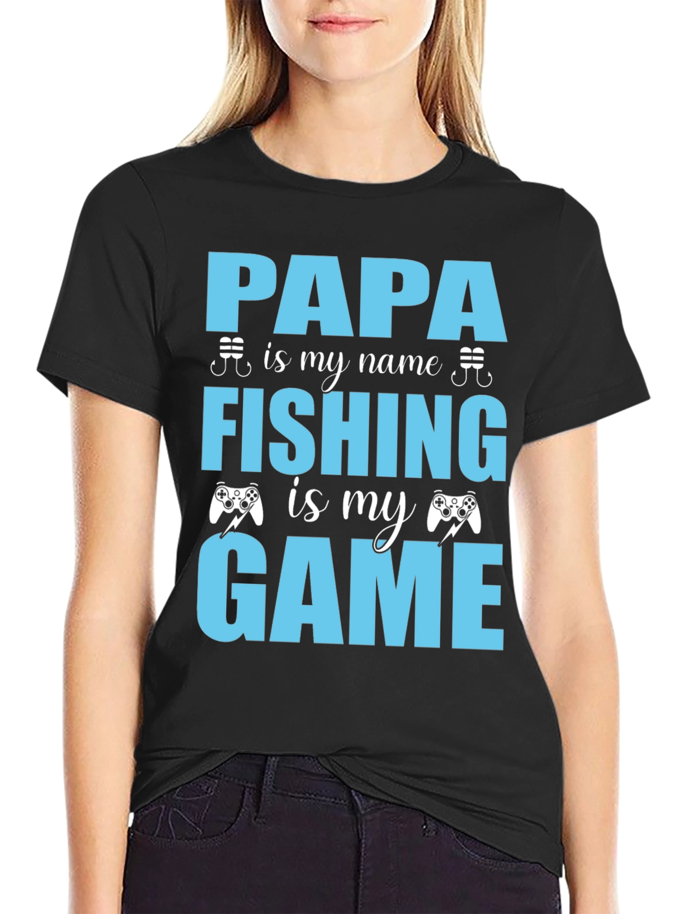Papas Fishing & Gaming Tee