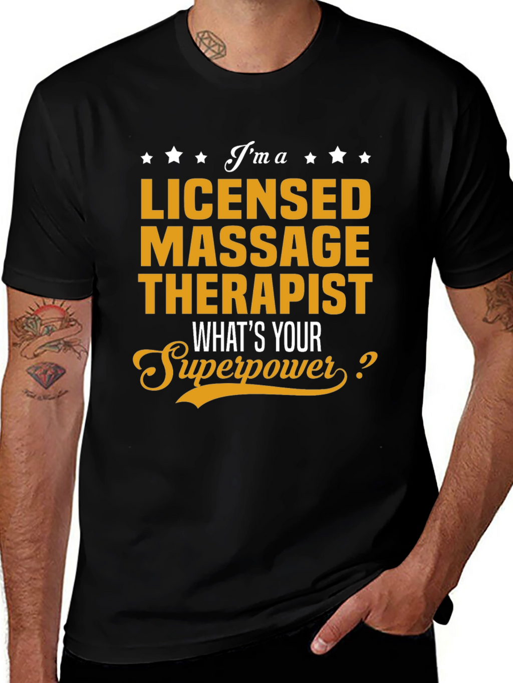 Licensed Massage Therapist Novelty T-Shirt