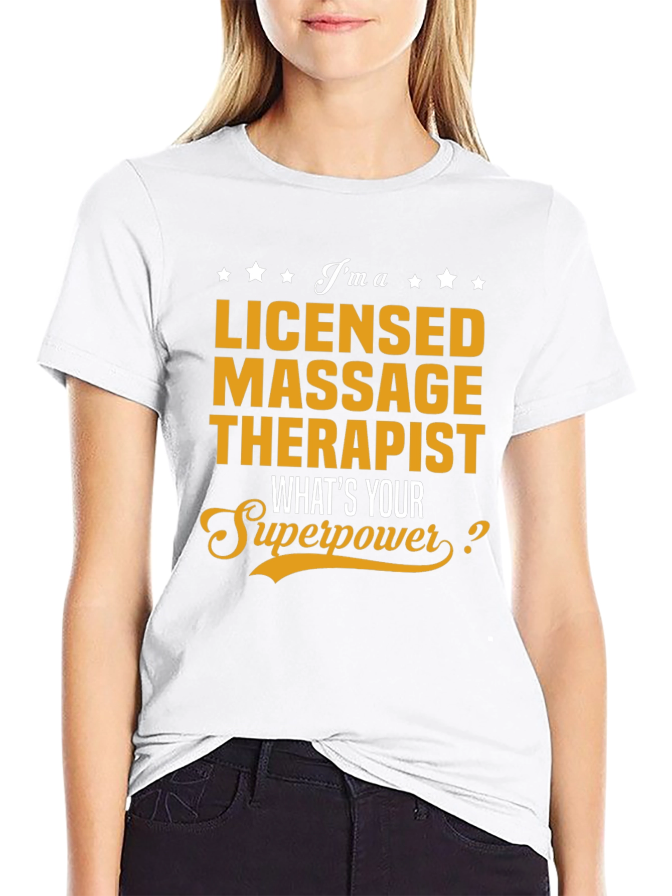 Licensed Massage Therapist Novelty T-Shirt