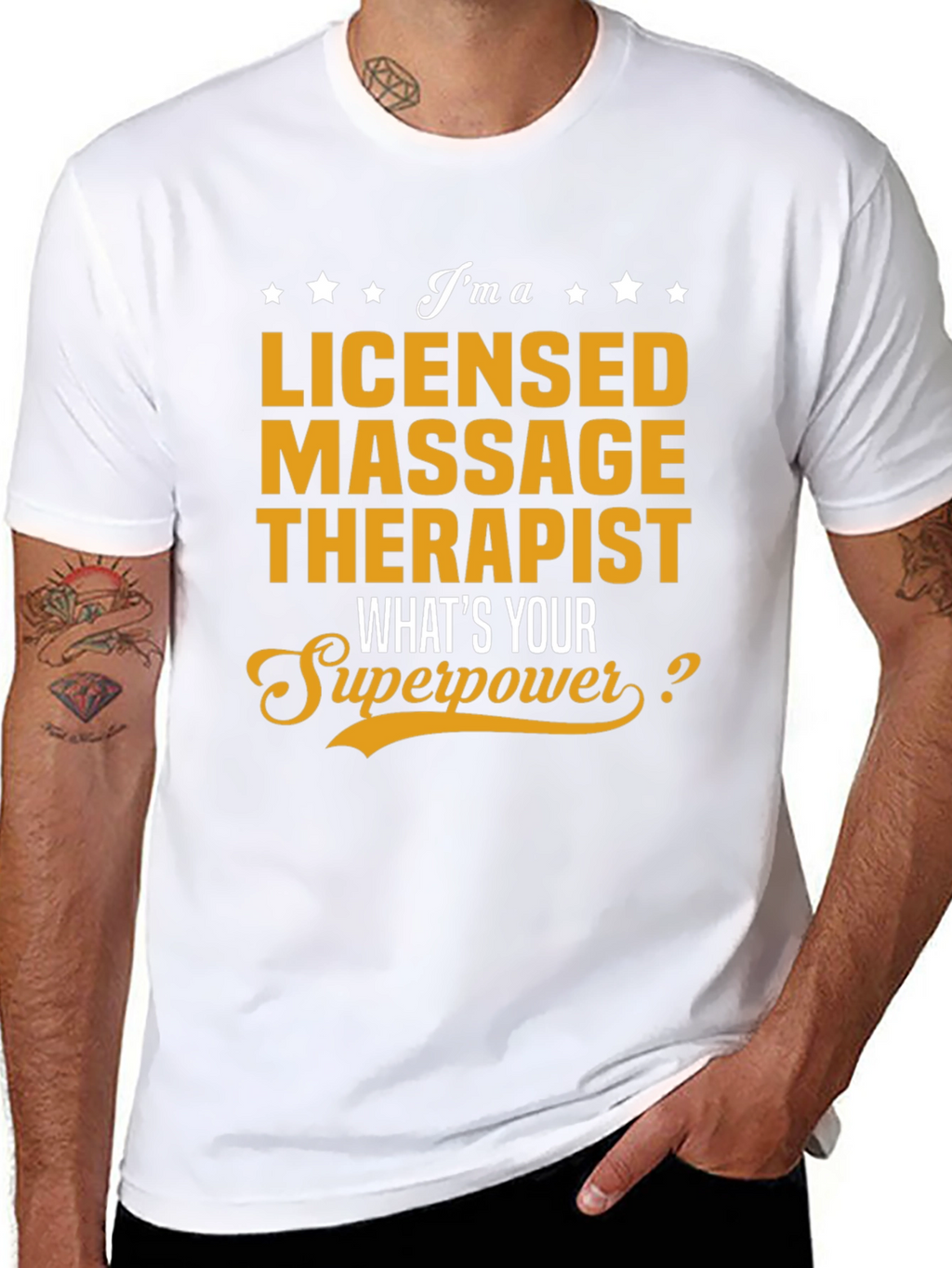 Licensed Massage Therapist Novelty T-Shirt
