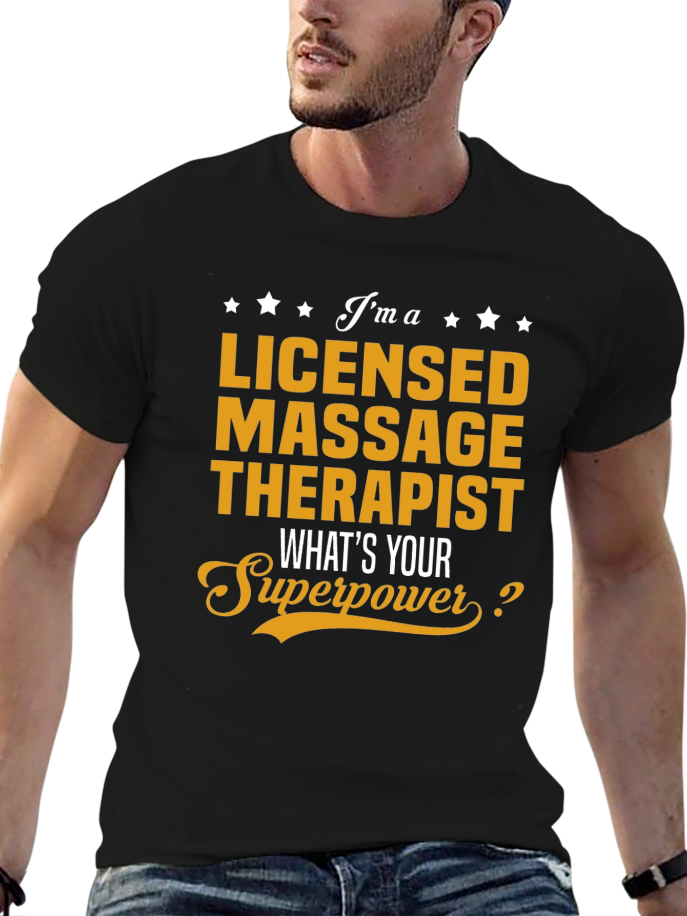 Licensed Massage Therapist Novelty T-Shirt