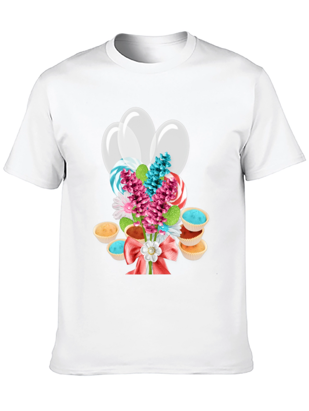 Sweet Treat Bouquet Graphic Tee