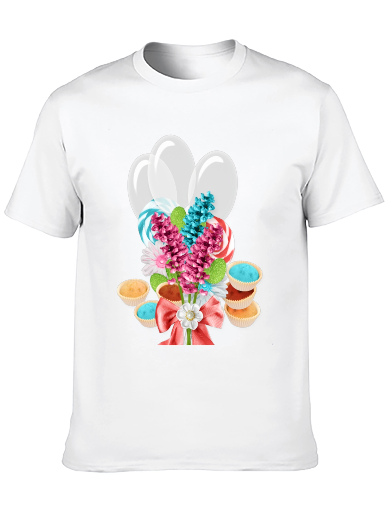 Sweet Treat Bouquet Graphic Tee