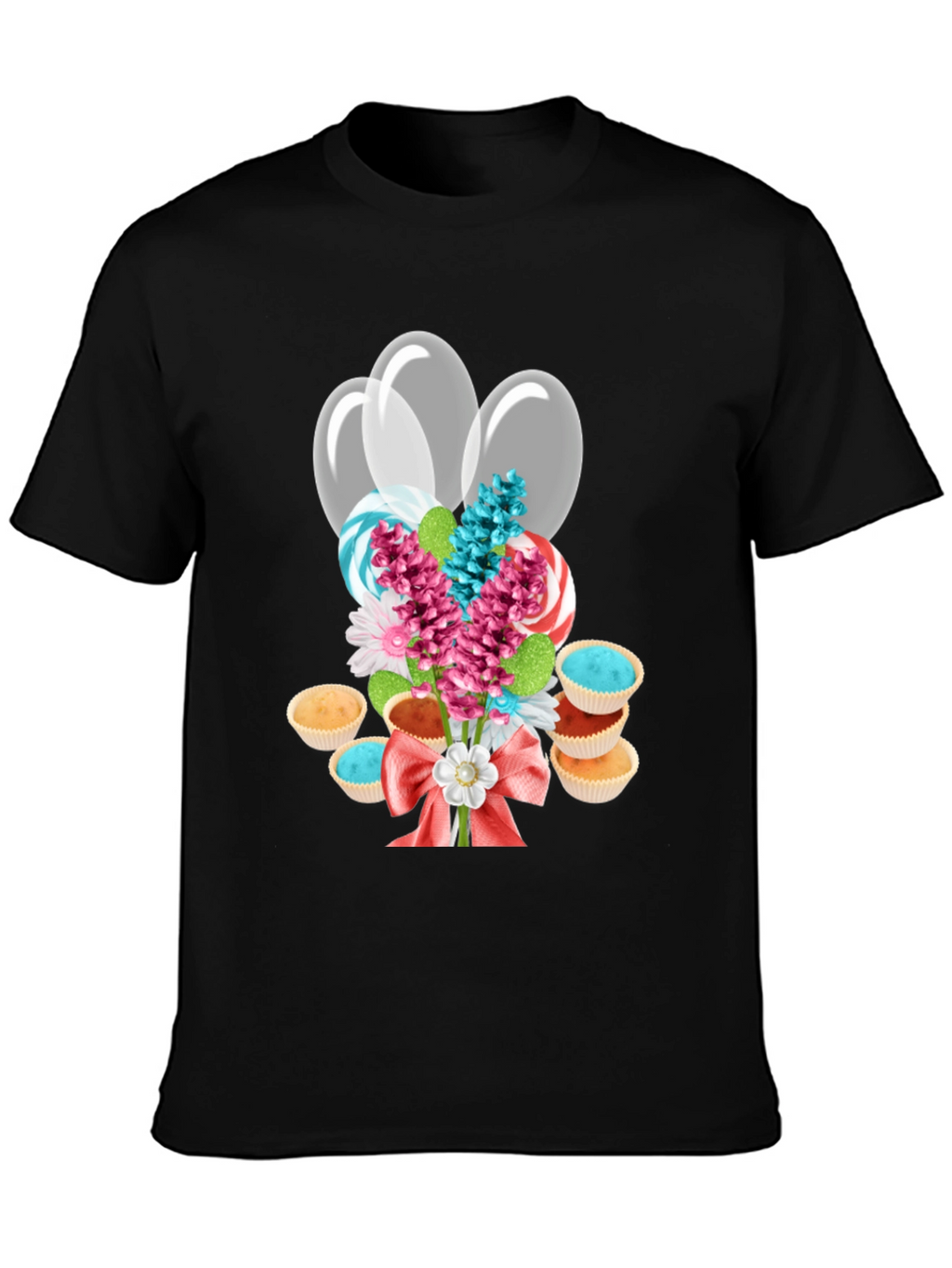 Sweet Treat Bouquet Graphic Tee