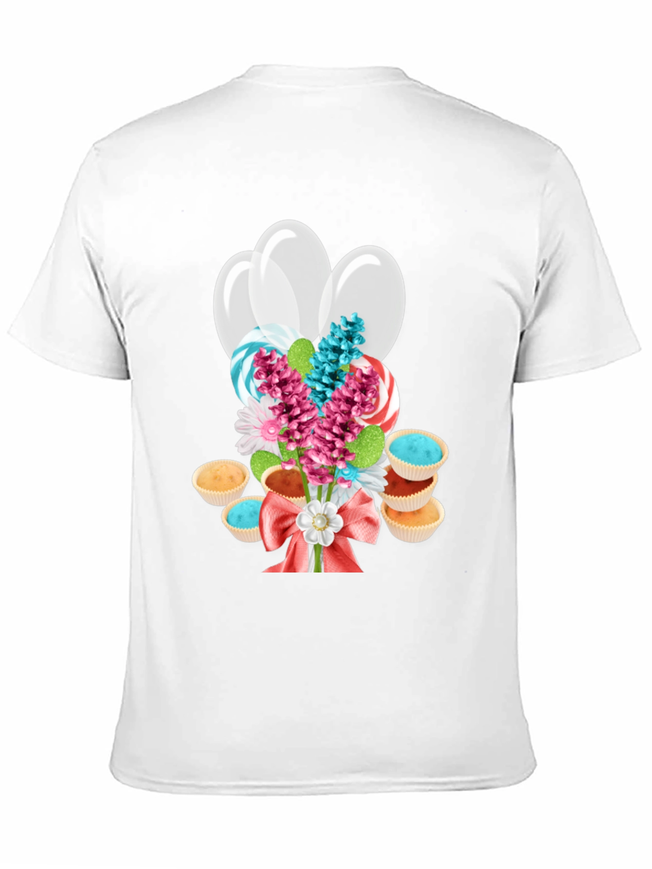 Sweet Treat Bouquet Graphic Tee