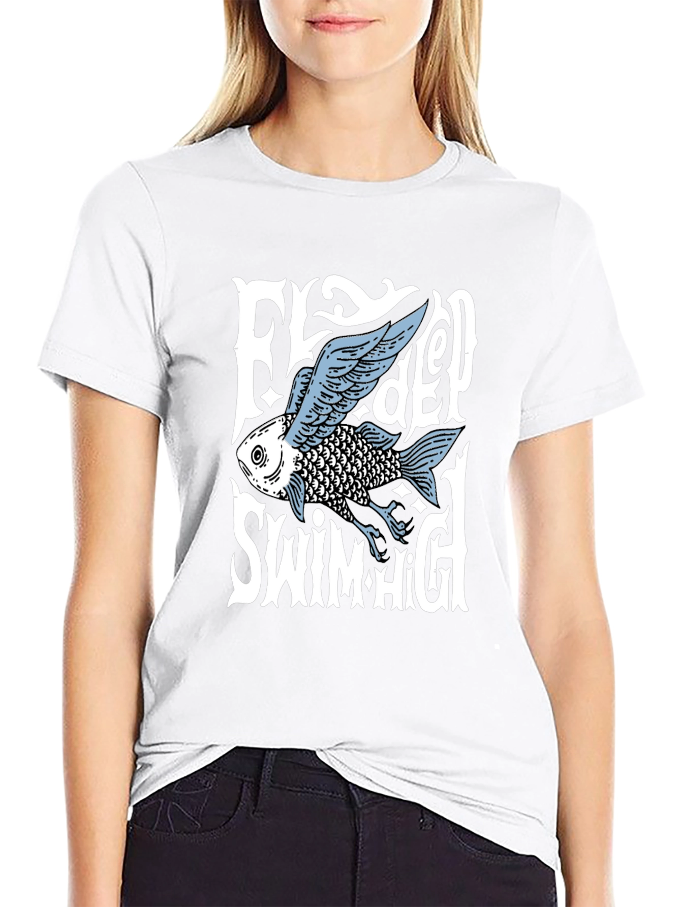 Fly High Graphic Tee