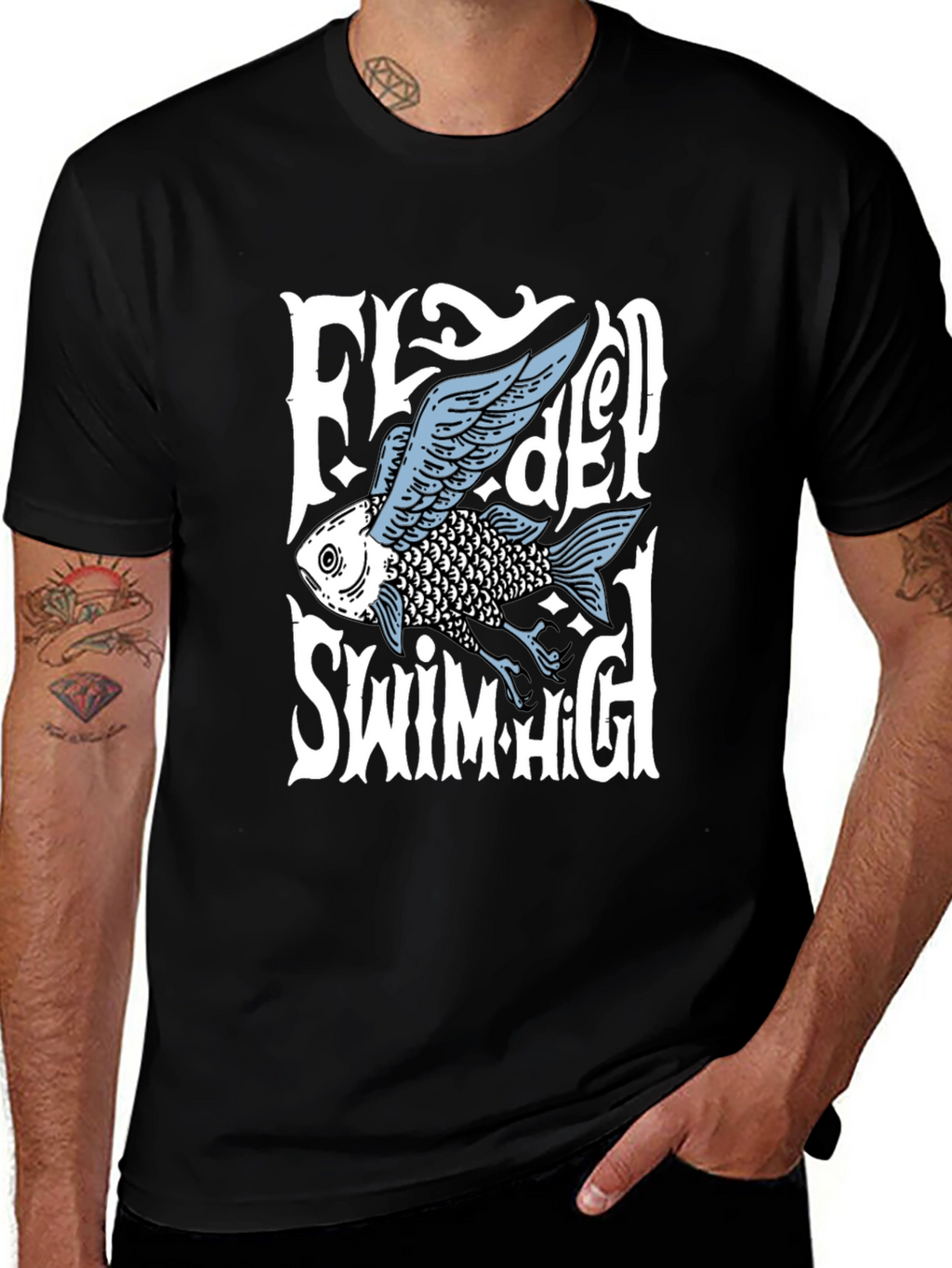Fly High Graphic Tee
