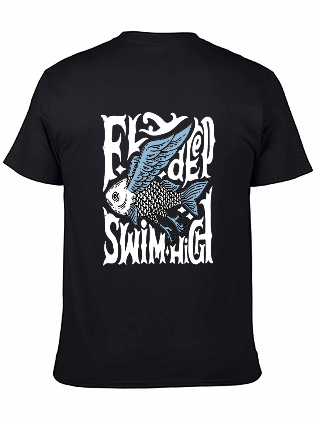 Fly High Graphic Tee