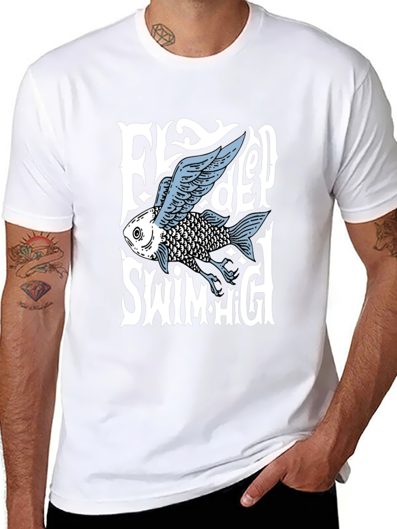 Fly High Graphic Tee