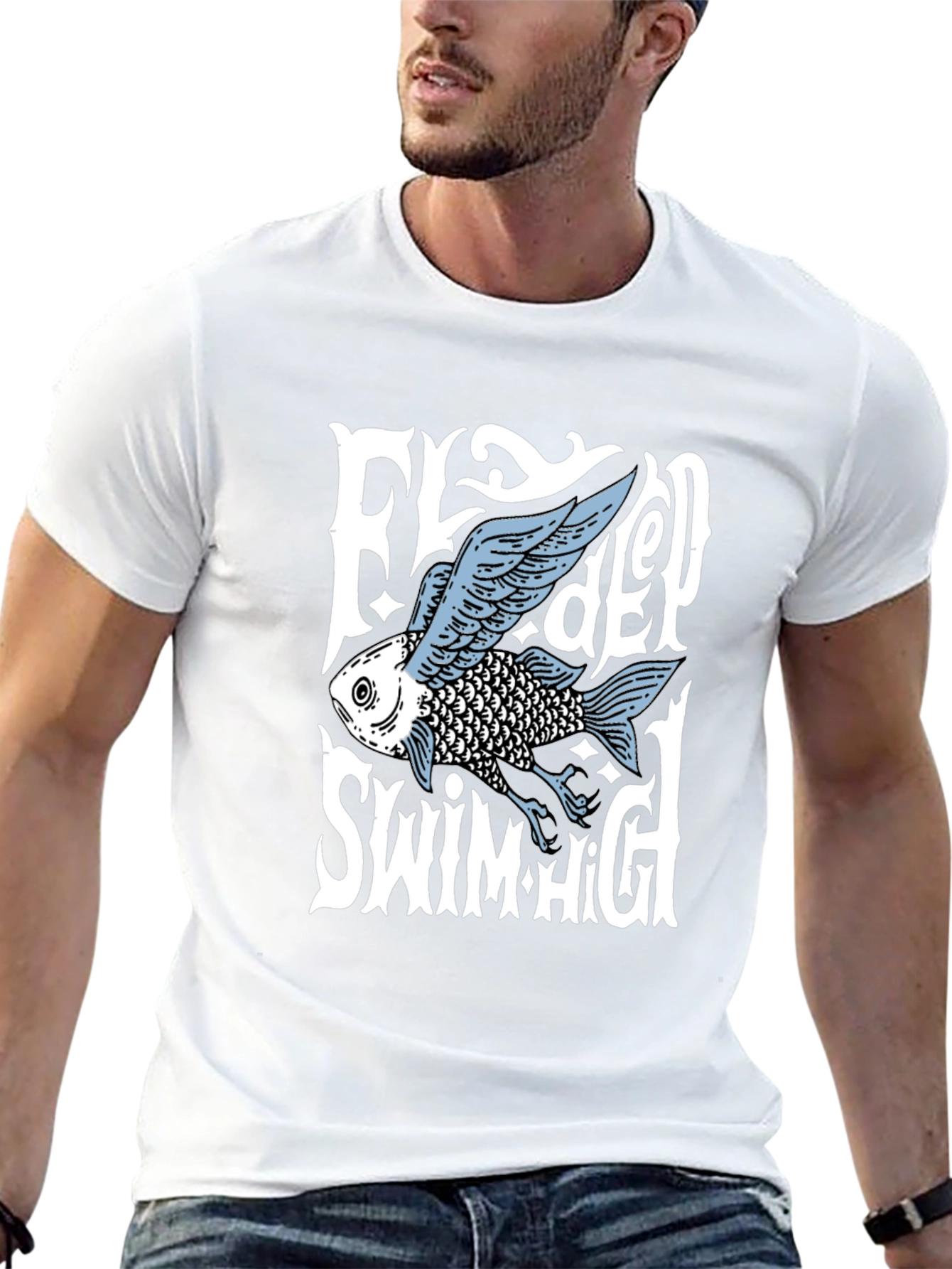 Fly High Graphic Tee