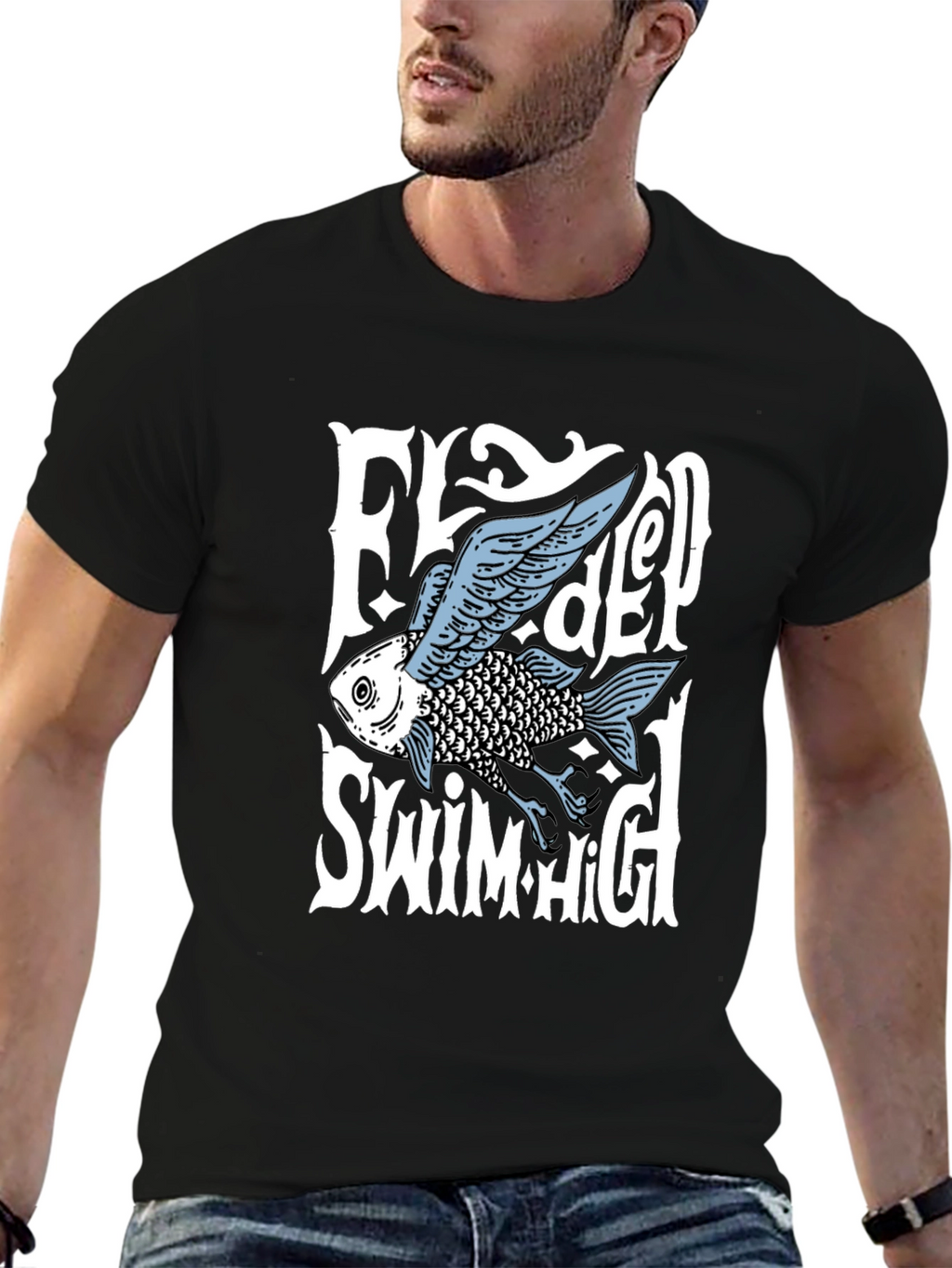 Fly High Graphic Tee