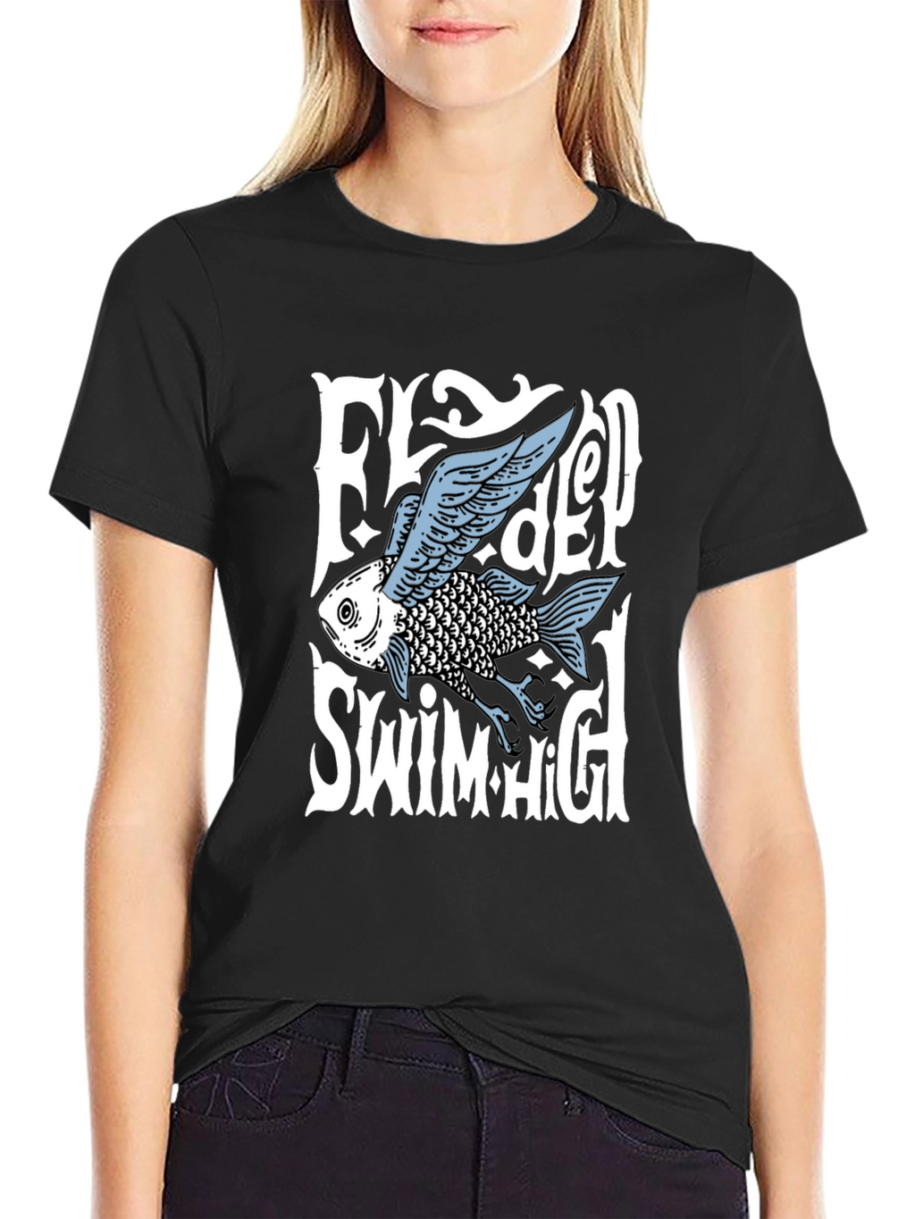 Fly High Graphic Tee