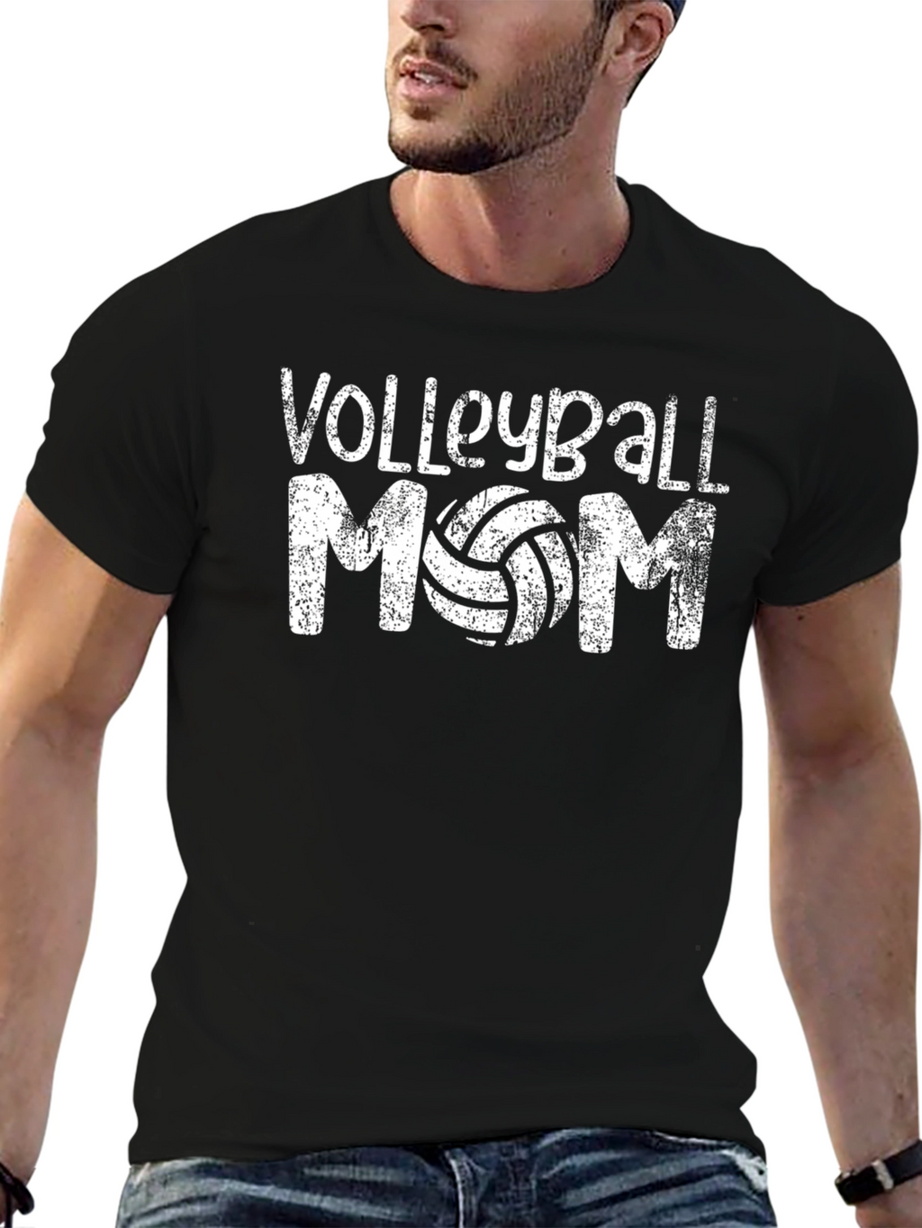Volleyball Mom T-Shirt