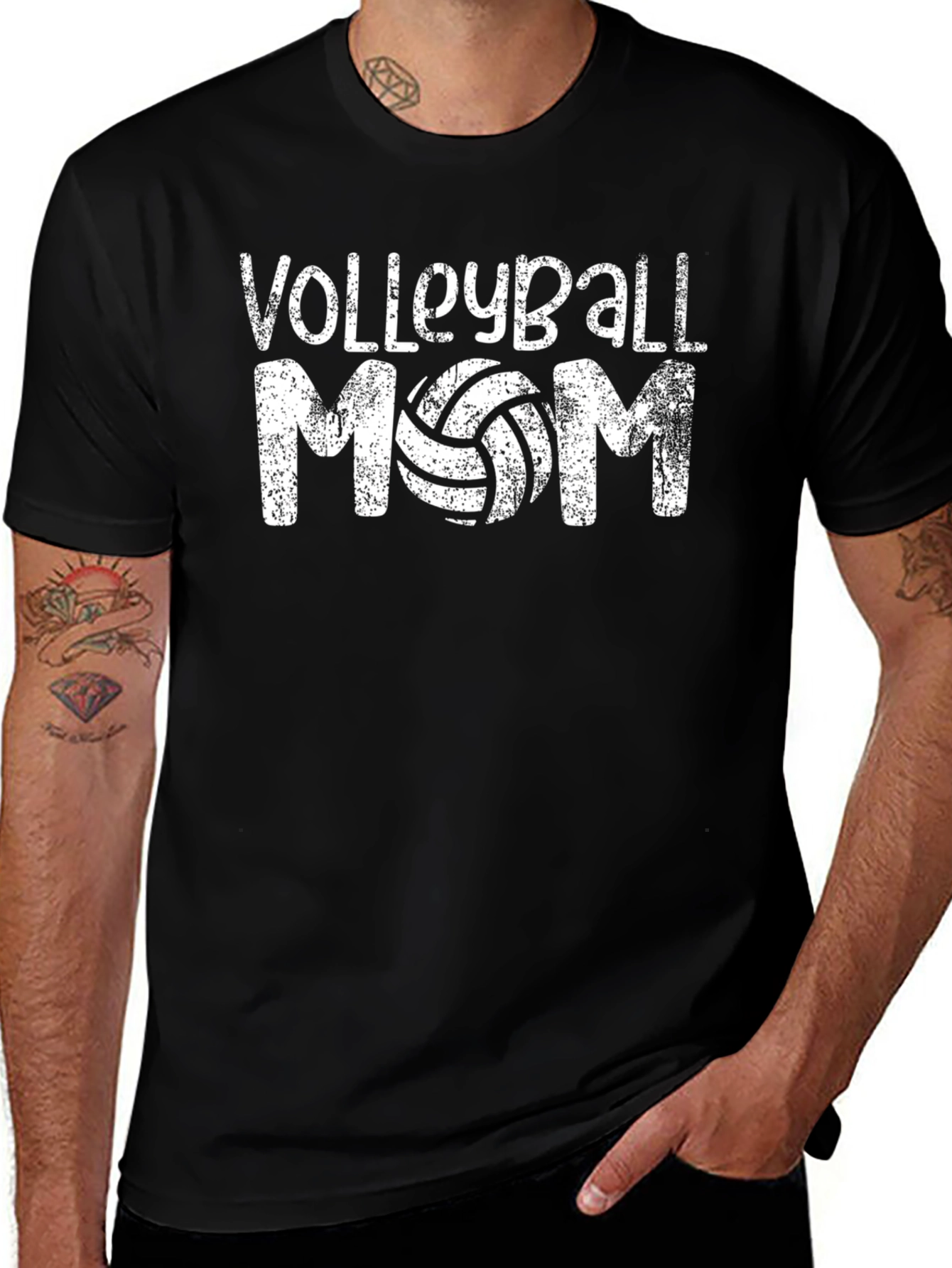 Volleyball Mom T-Shirt