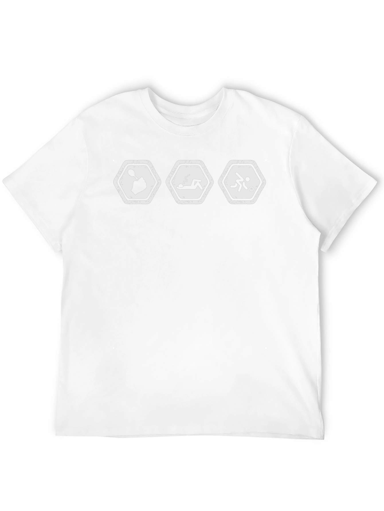 Humorous Spoon Sleep Soccer Black T-Shirt