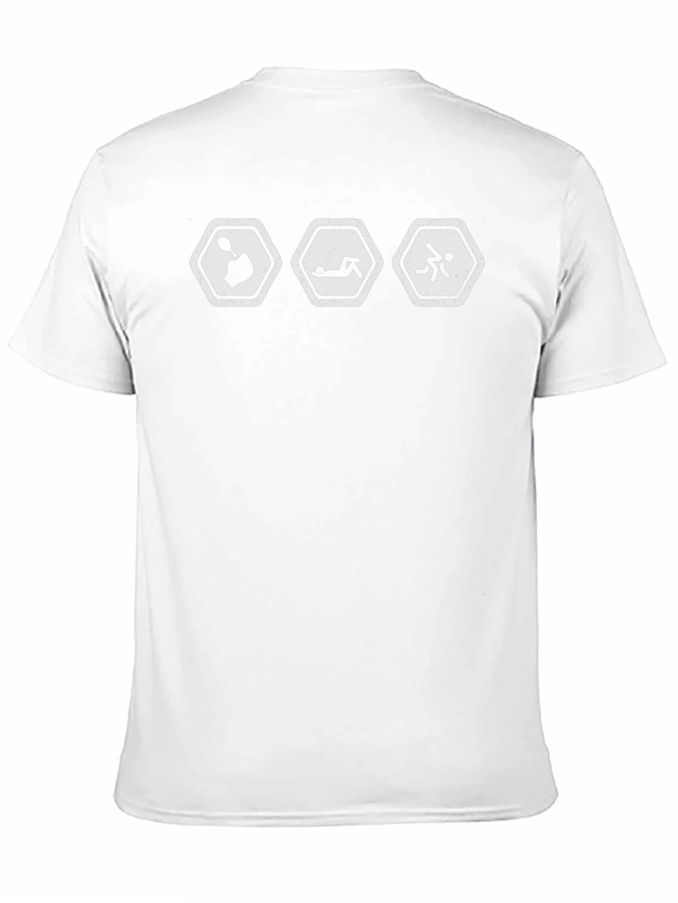 Humorous Spoon Sleep Soccer Black T-Shirt