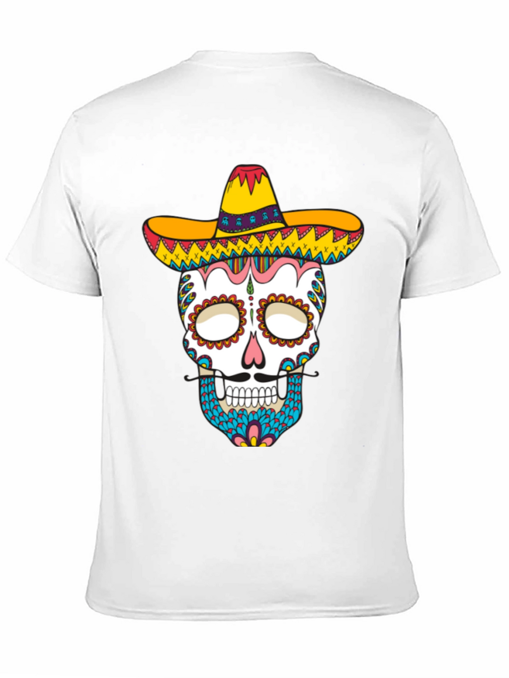 Dia de los Muertos Skull T-Shirt