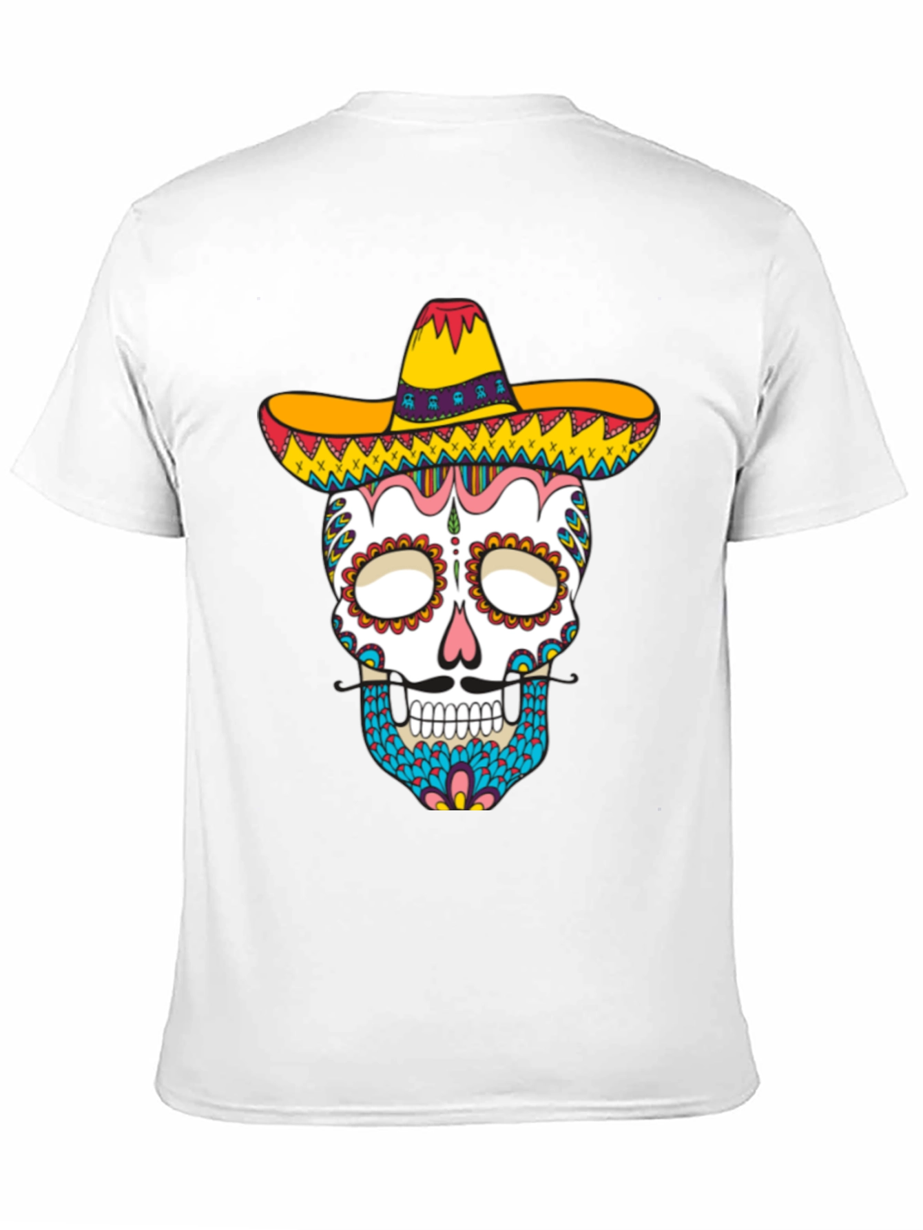 Dia de los Muertos Skull T-Shirt