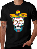 Dia de los Muertos Skull T-Shirt