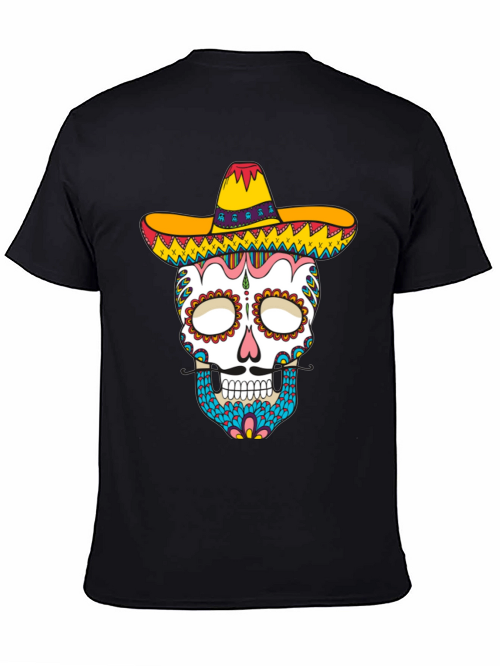 Dia de los Muertos Skull T-Shirt