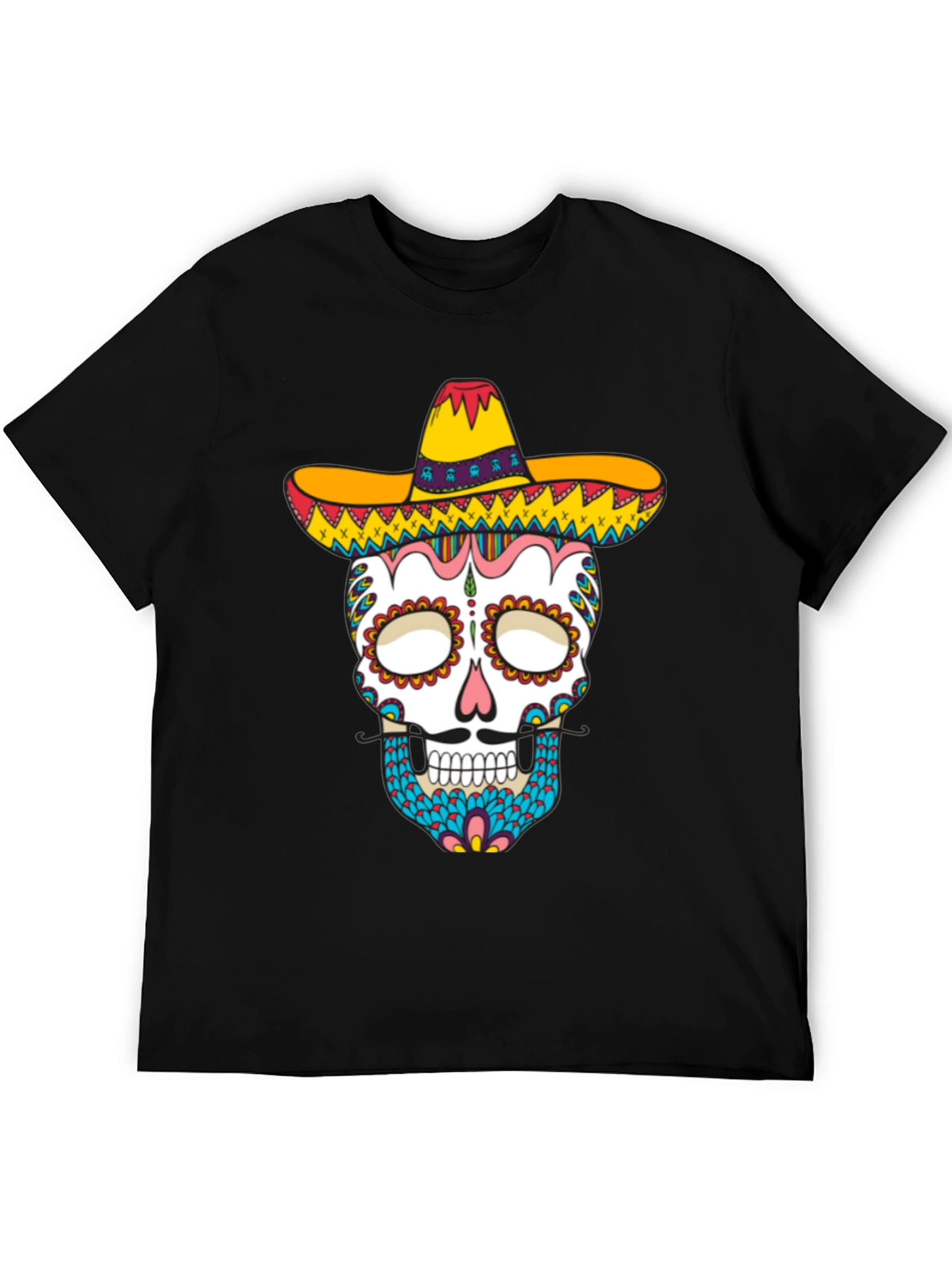 Dia de los Muertos Skull T-Shirt