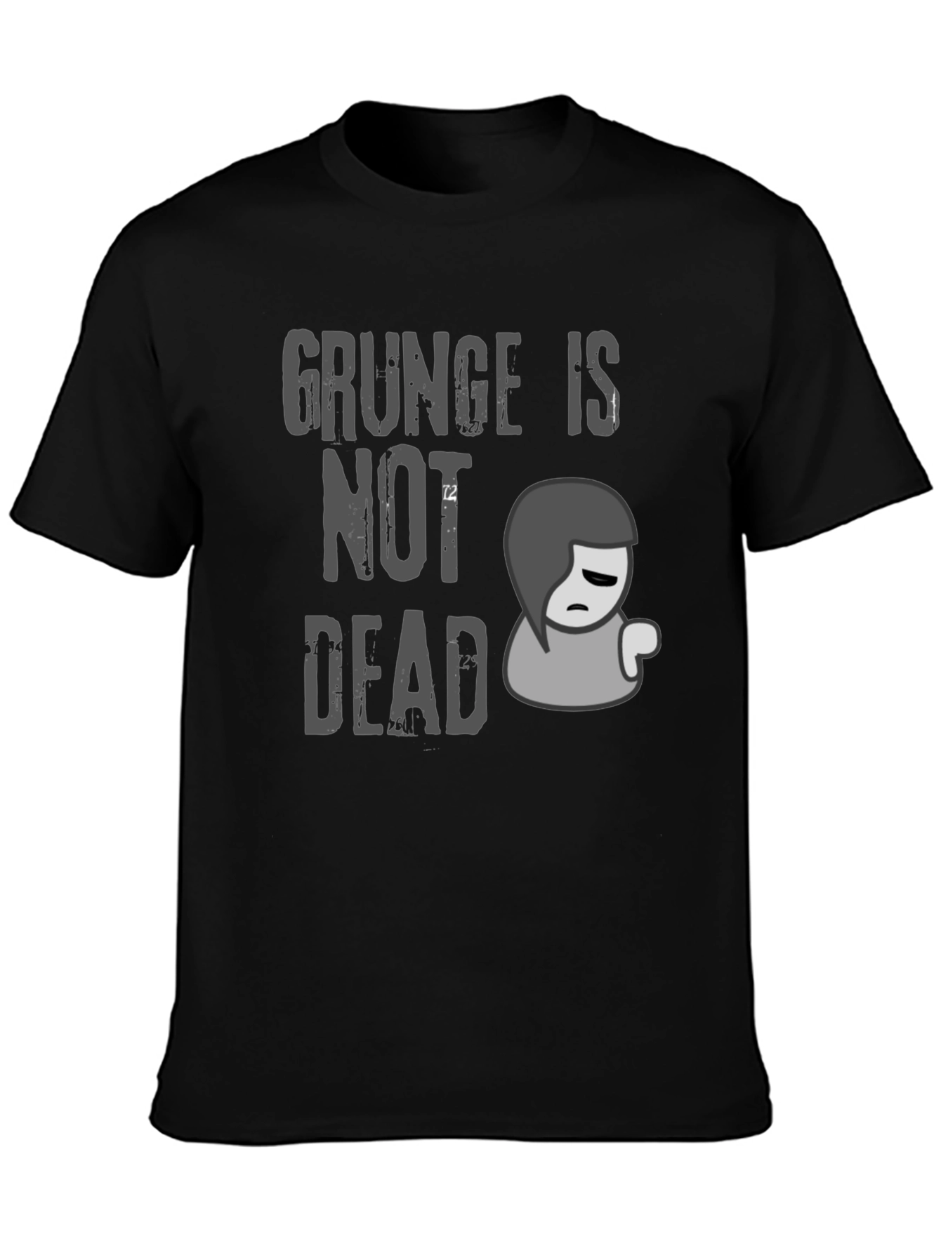 Grunge Is Not Dead Graphic Tee - Unisex
