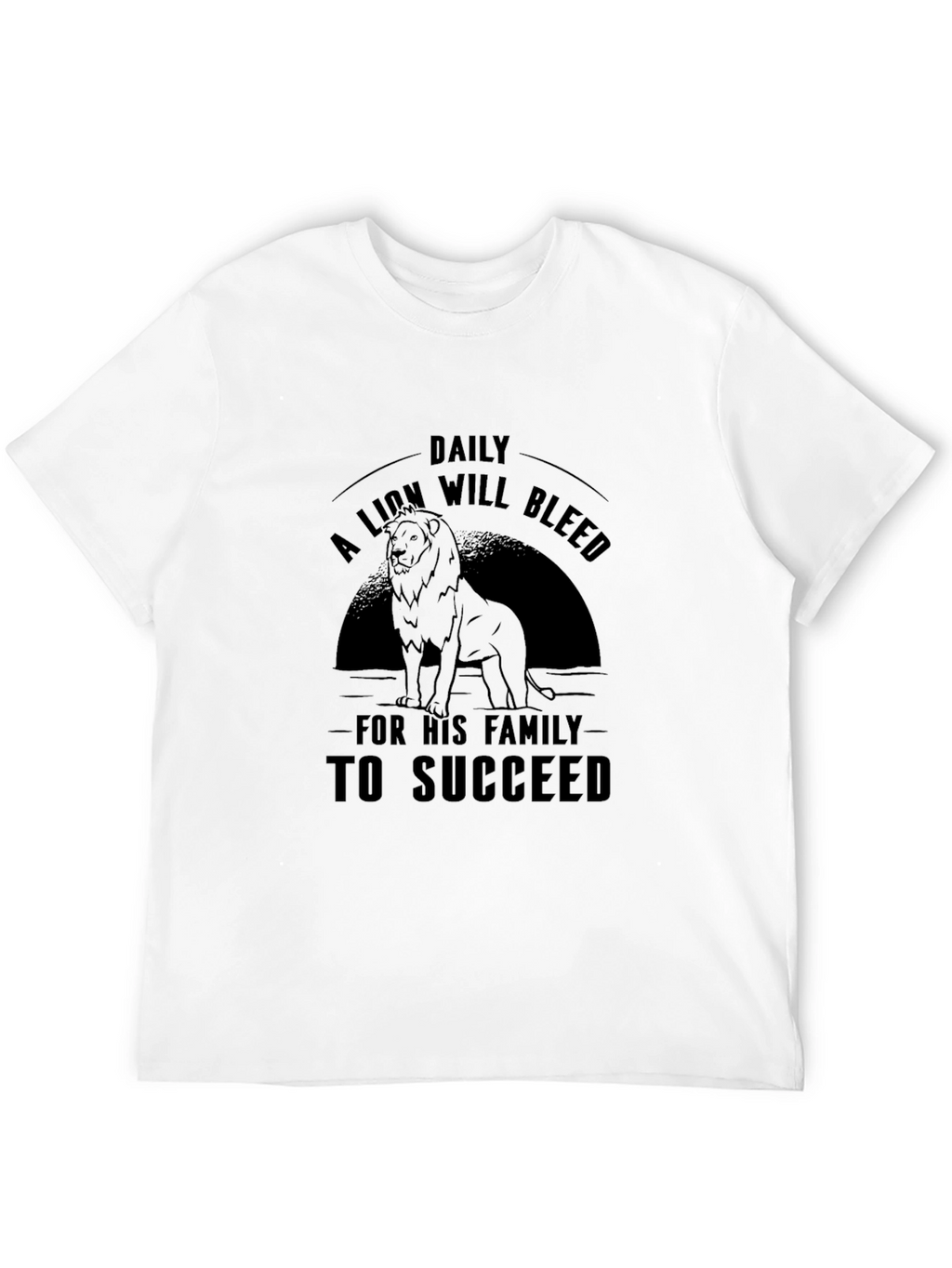 Lion Family Success Graphic Tee