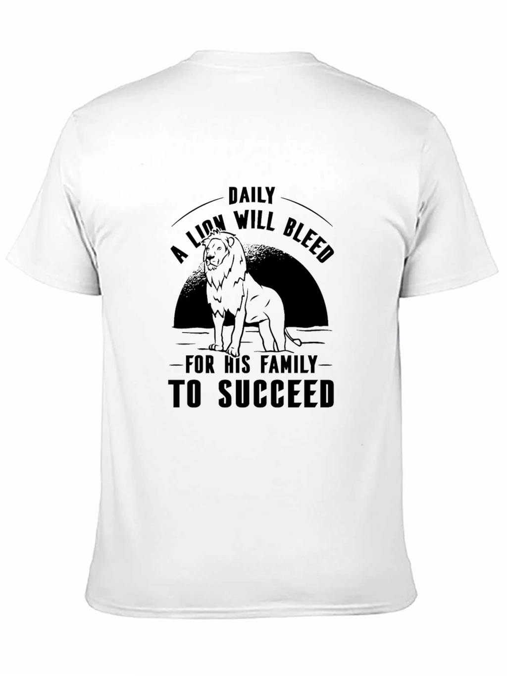 Lion Family Success Graphic Tee