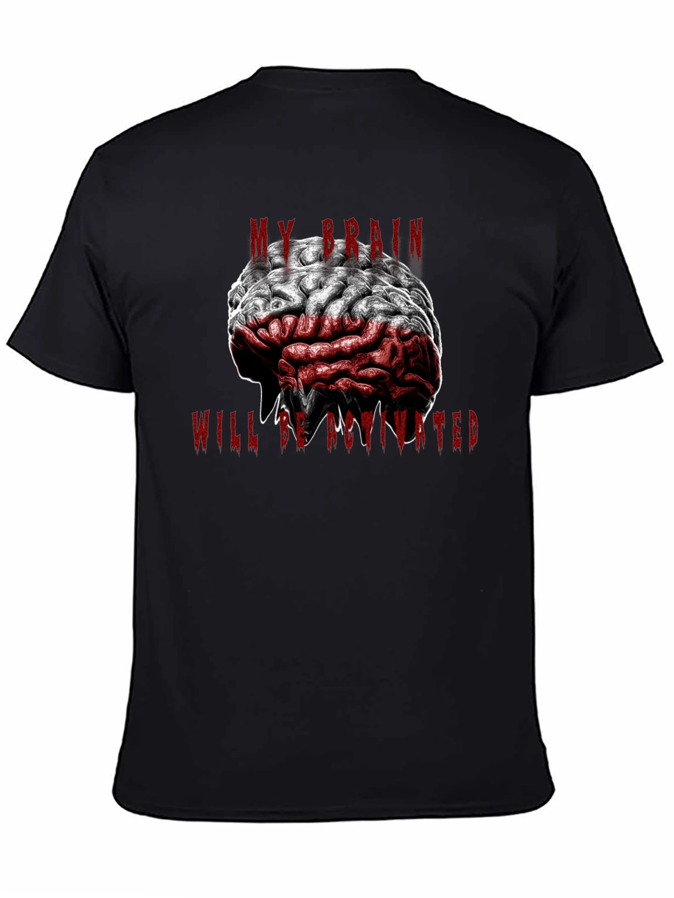 Brain T-Shirt - My Brain Will Be Animated